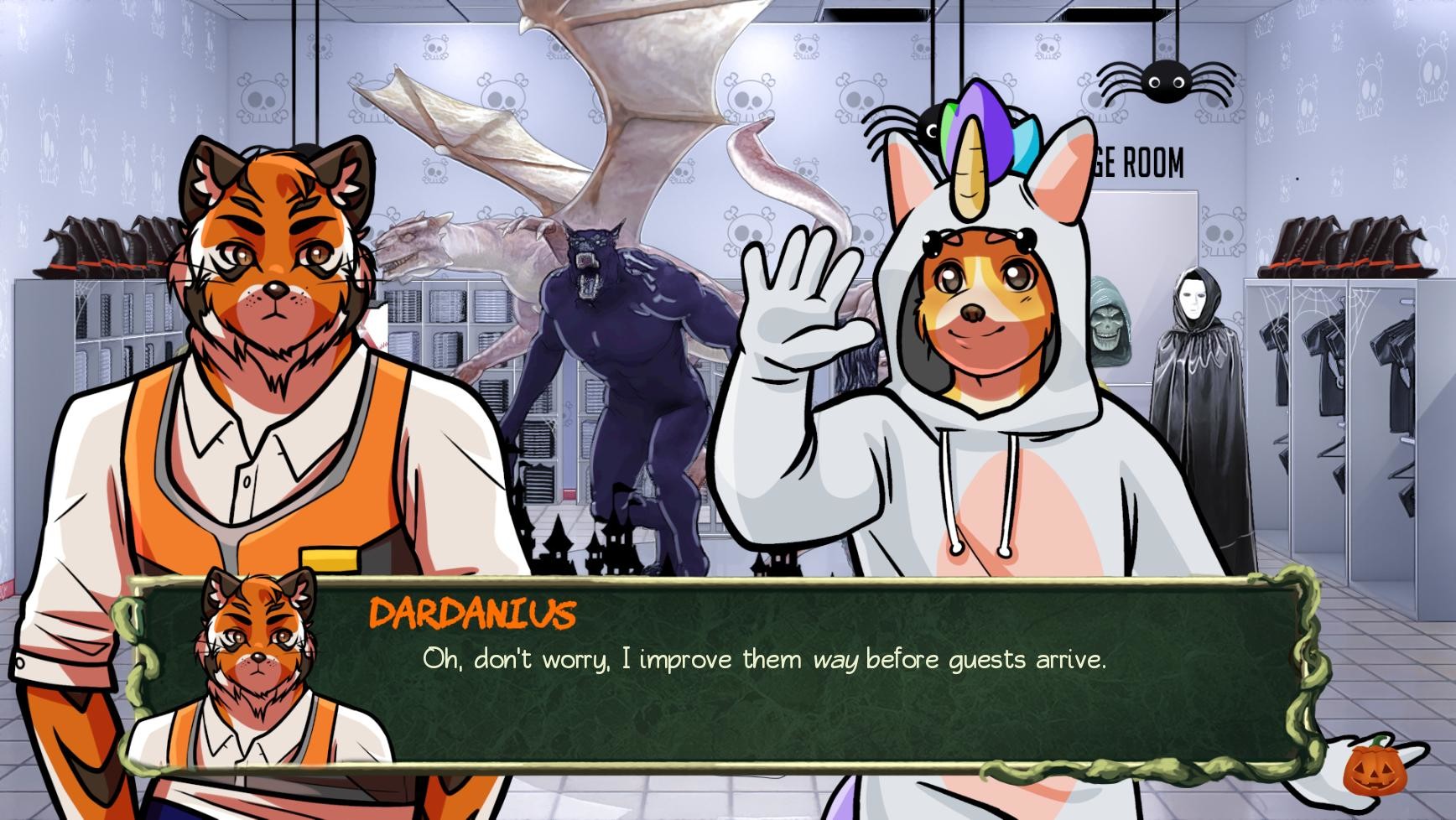 Embers of the Zombie Battlemage: Halloween screenshot 5