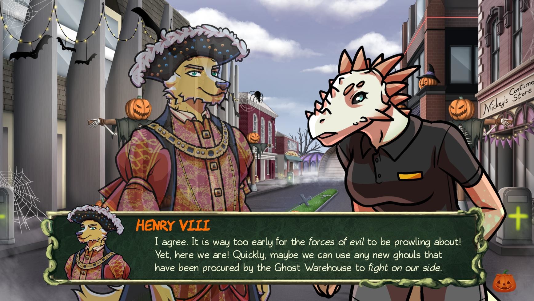 Embers of the Zombie Battlemage: Halloween screenshot 9