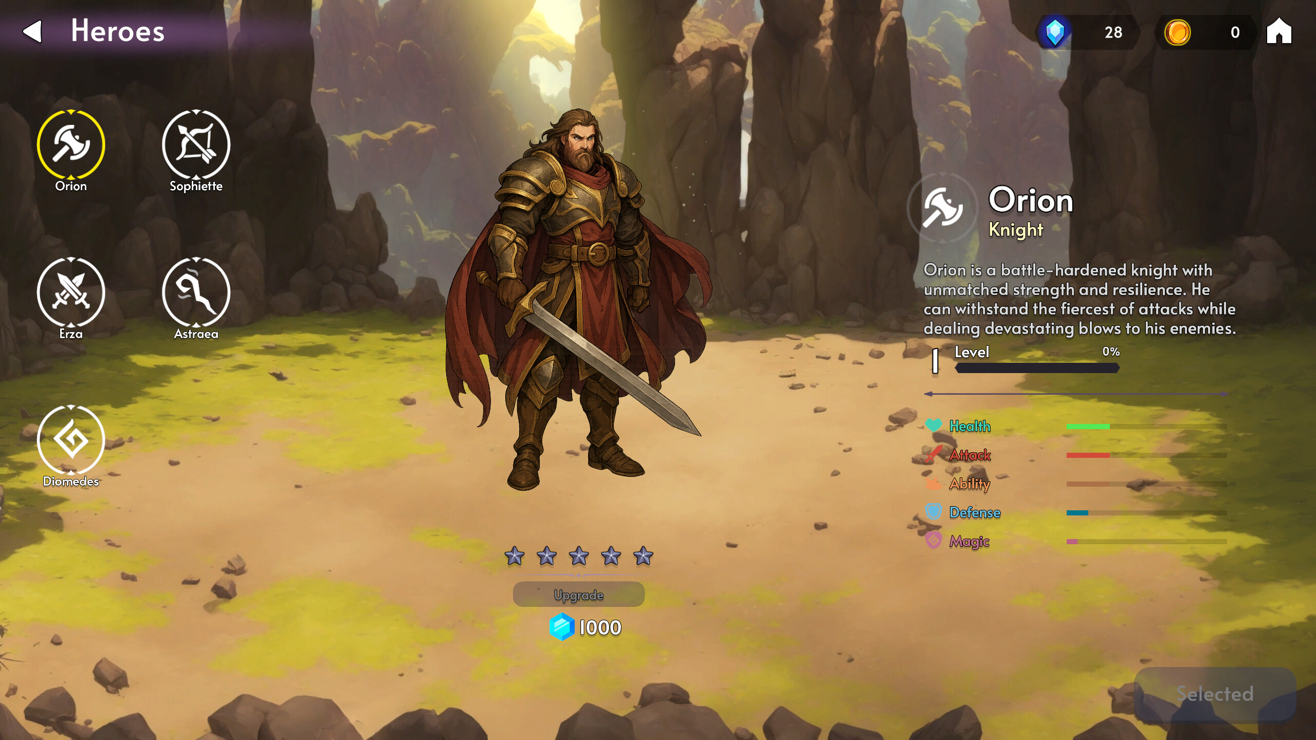 Hero Dungeon screenshot 6