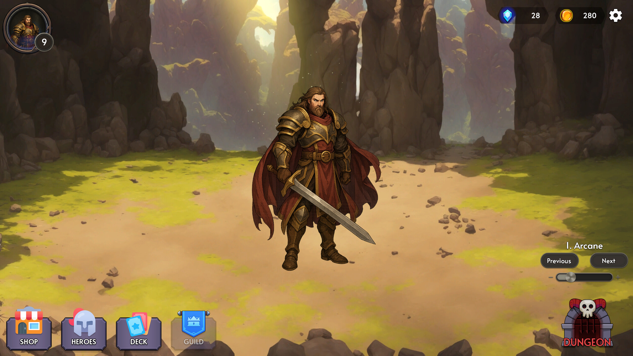 Hero Dungeon screenshot 1