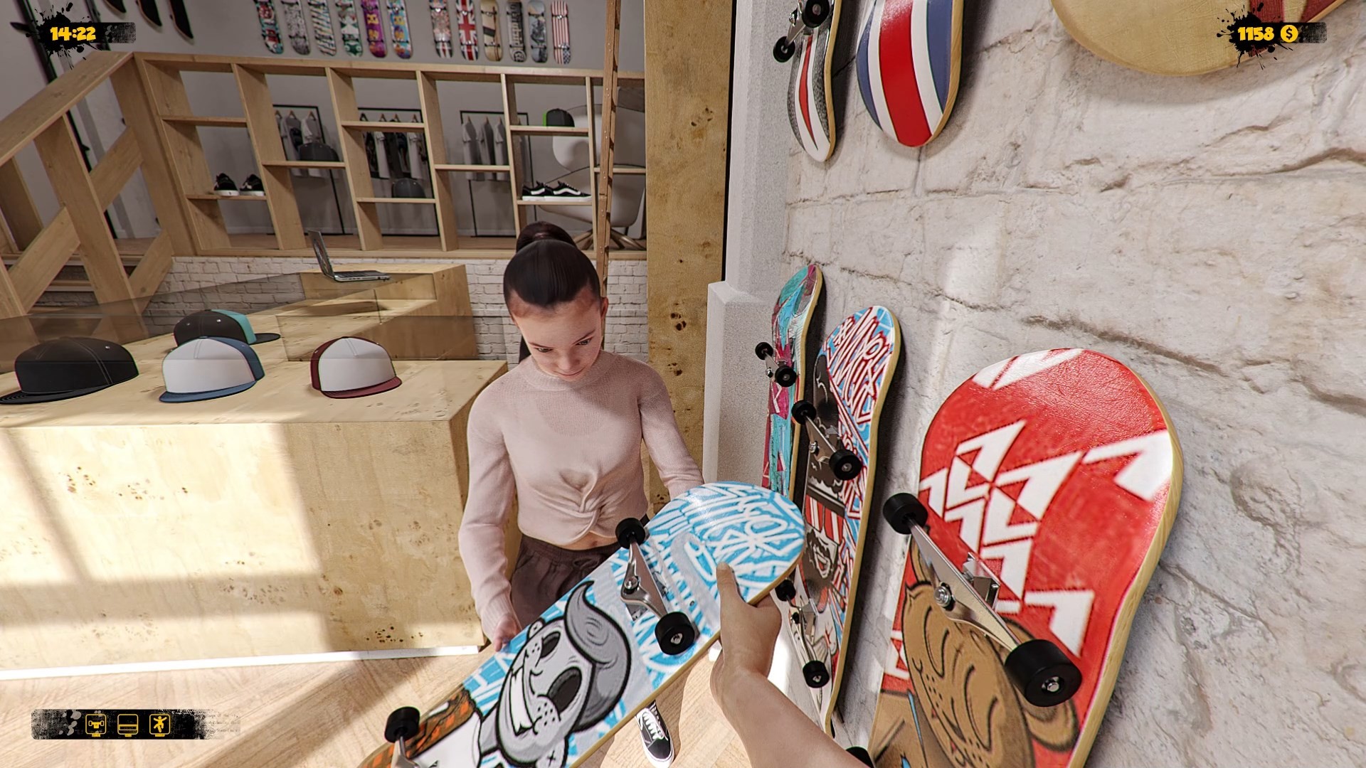 Skate Shop Simulator screenshot 3