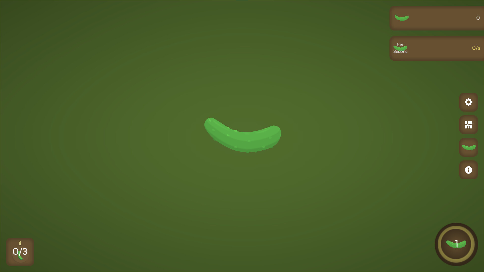 Pickle Clicker screenshot 1