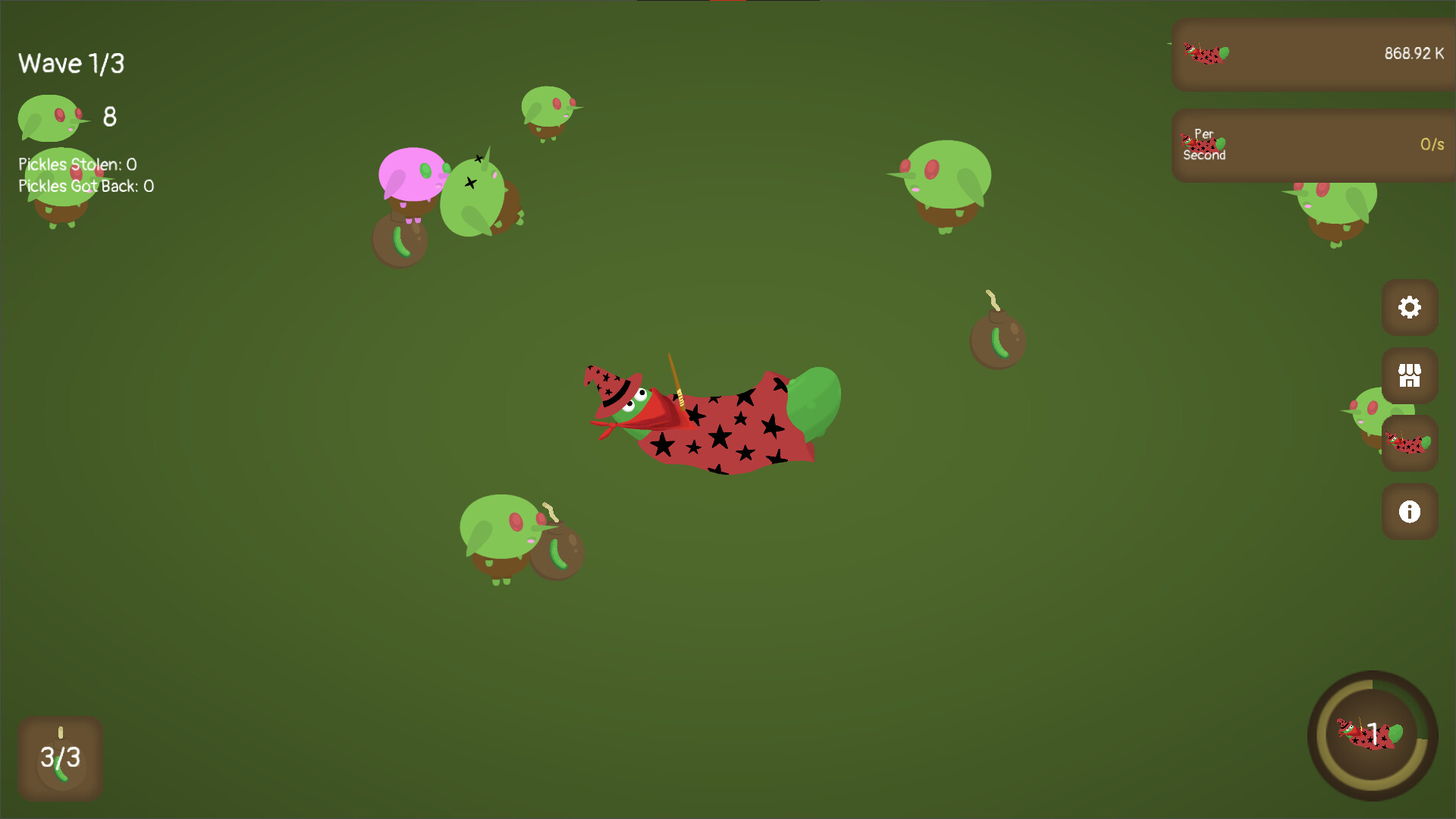Pickle Clicker screenshot 5