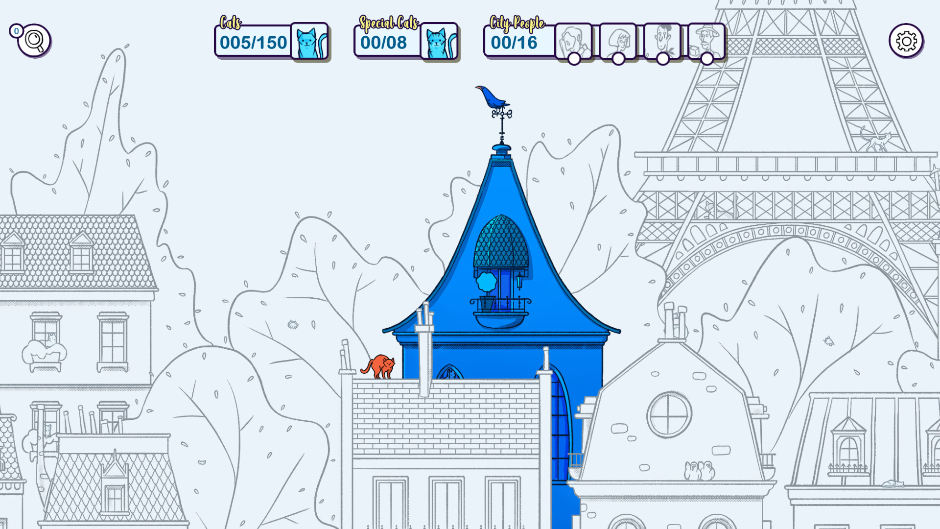 Hidden Cats in Paris screenshot 2