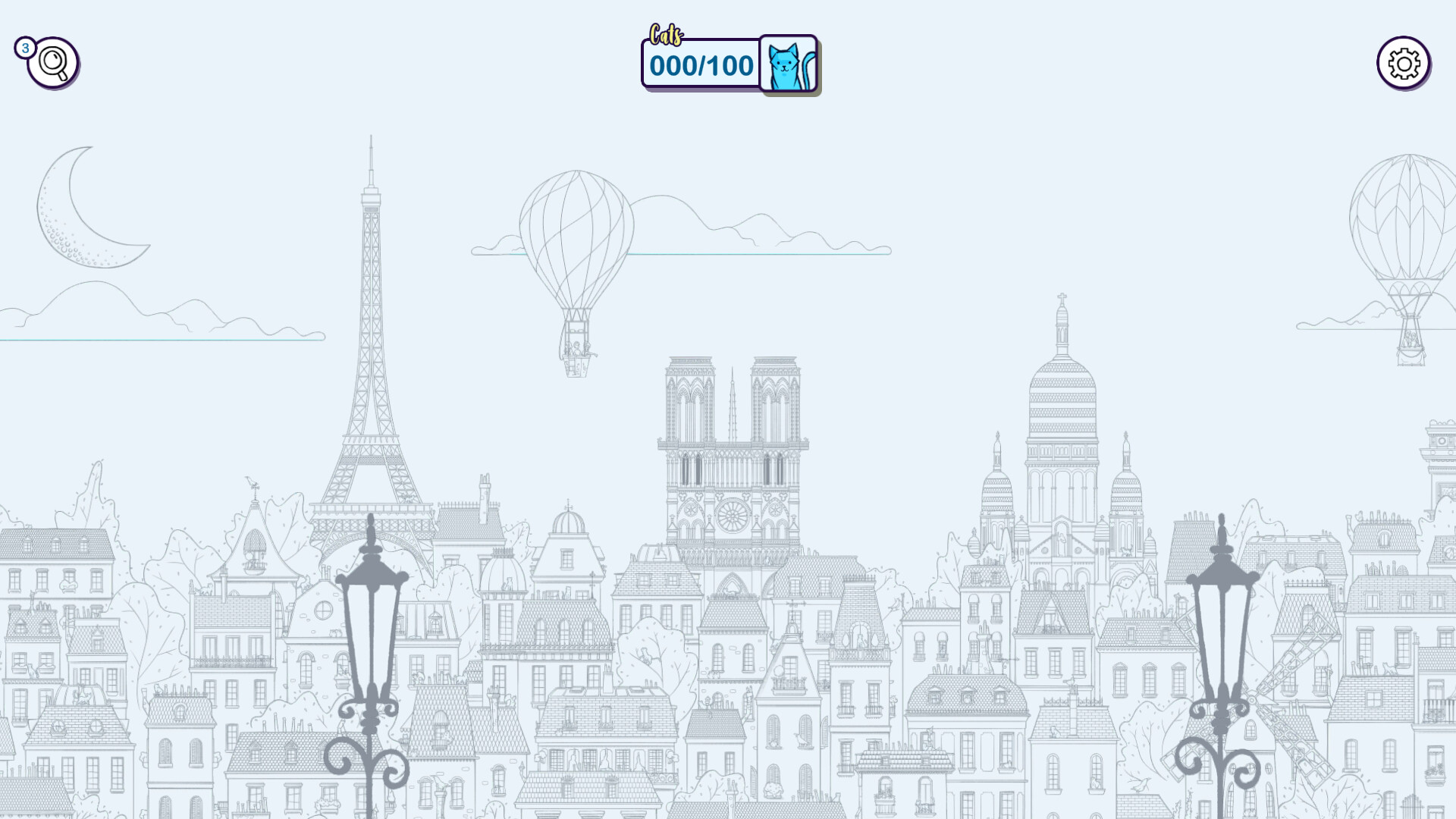 Hidden Cats in Paris screenshot 1