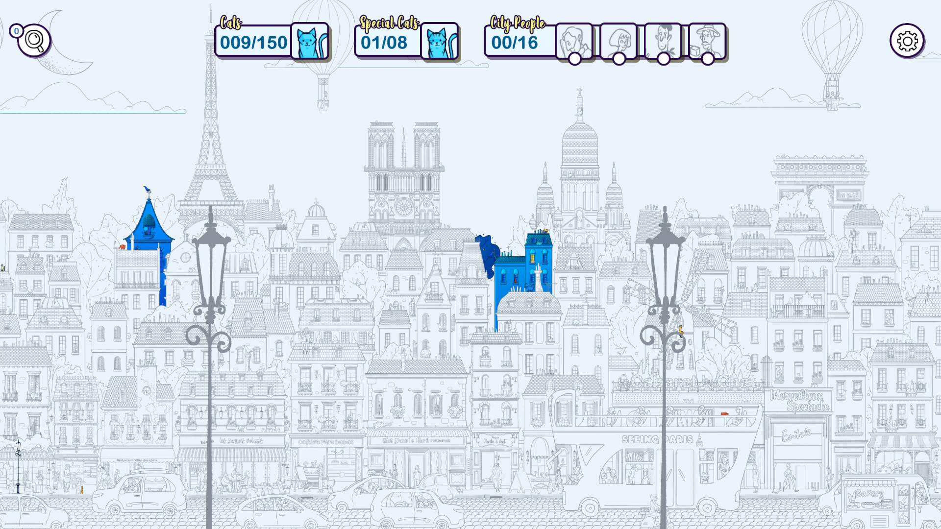 Hidden Cats in Paris screenshot 7