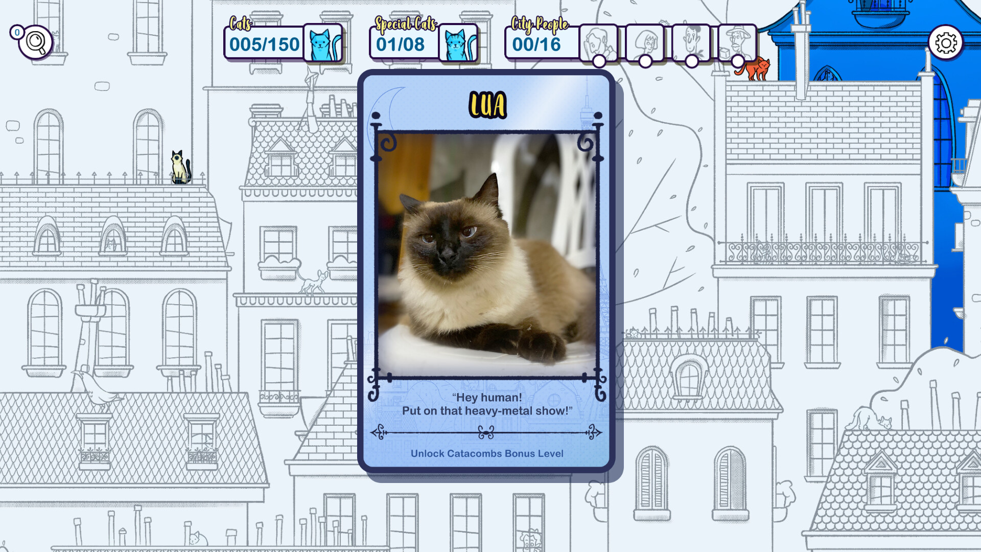 Hidden Cats in Paris screenshot 4