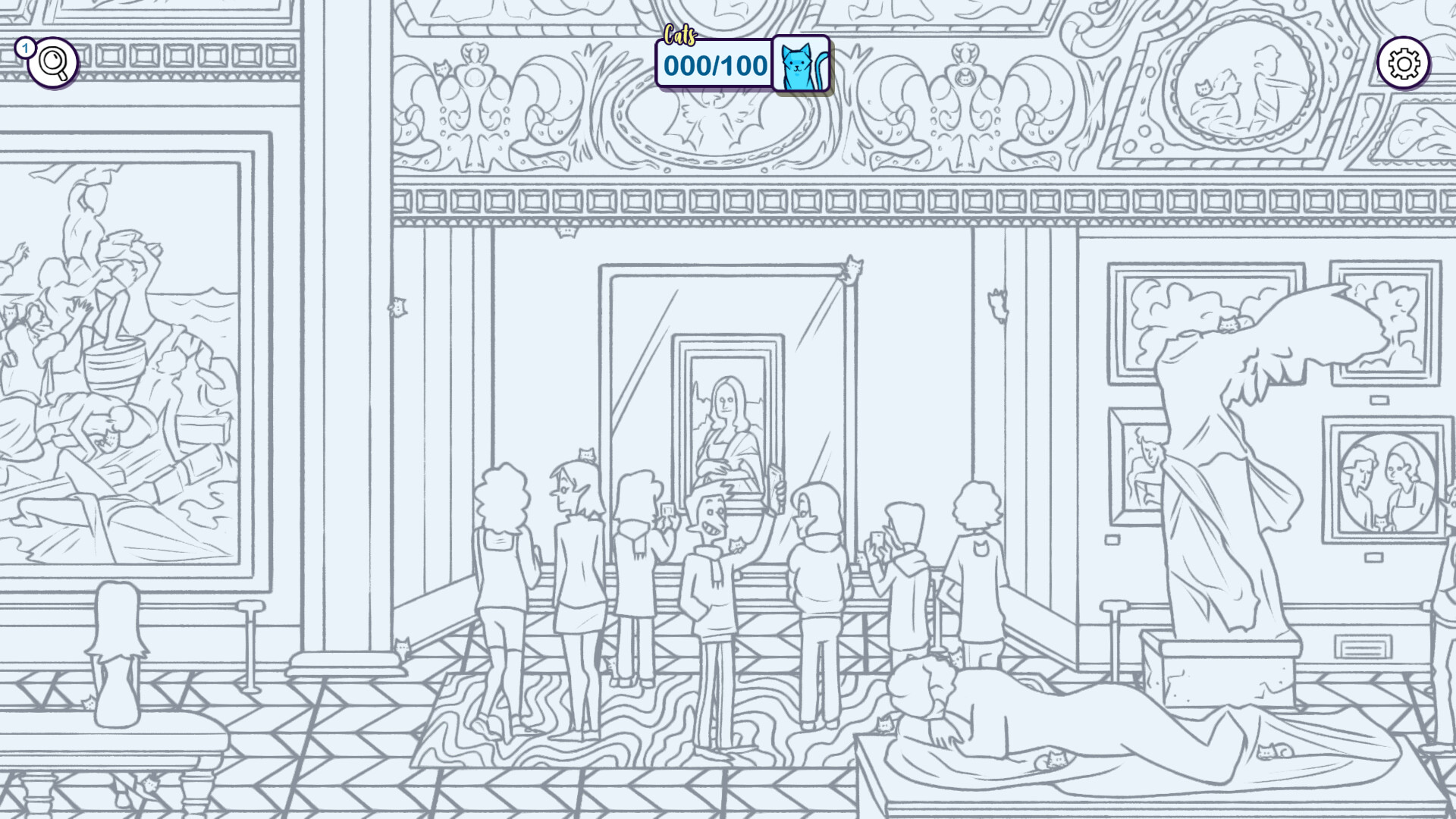 Hidden Cats in Paris screenshot 9