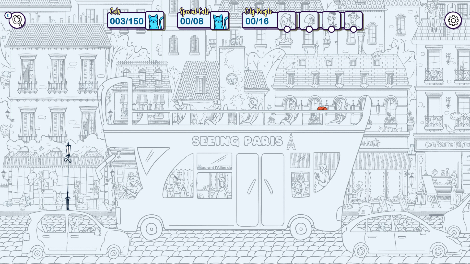 Hidden Cats in Paris screenshot 5