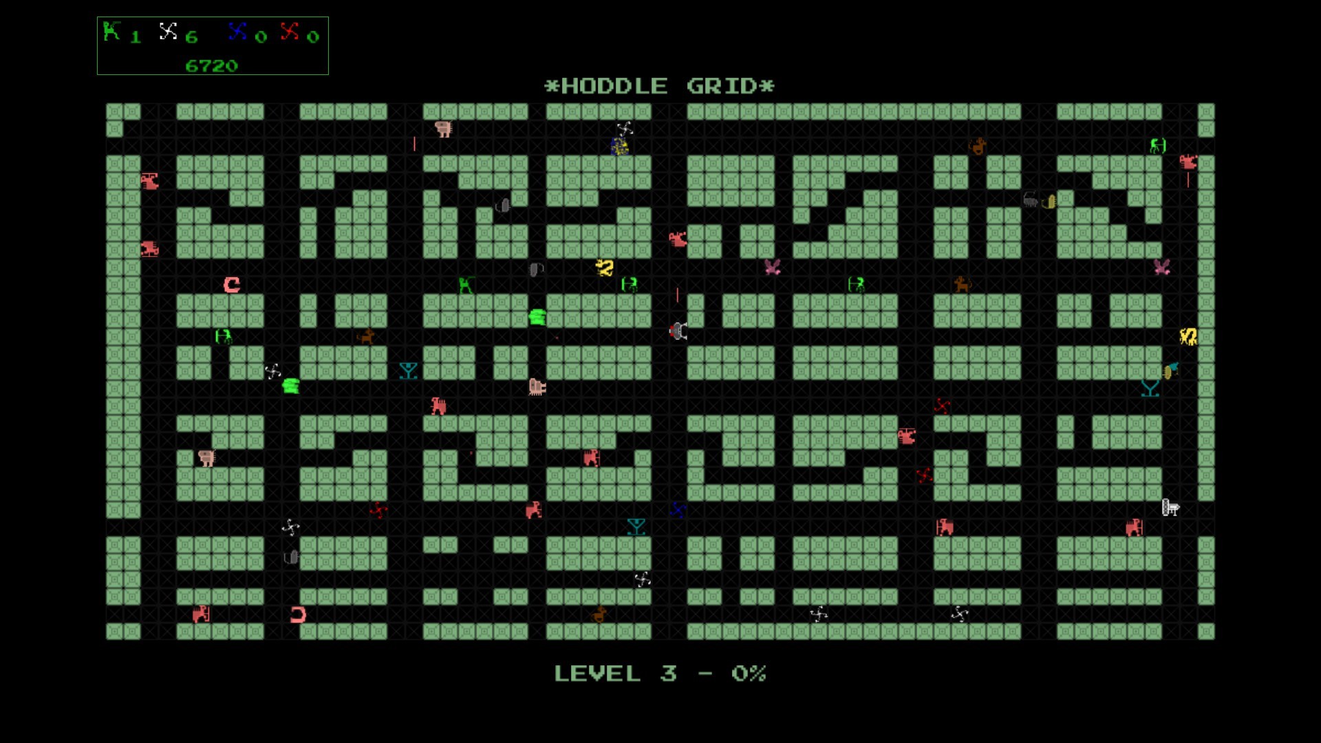 Charset Crossfire screenshot 6