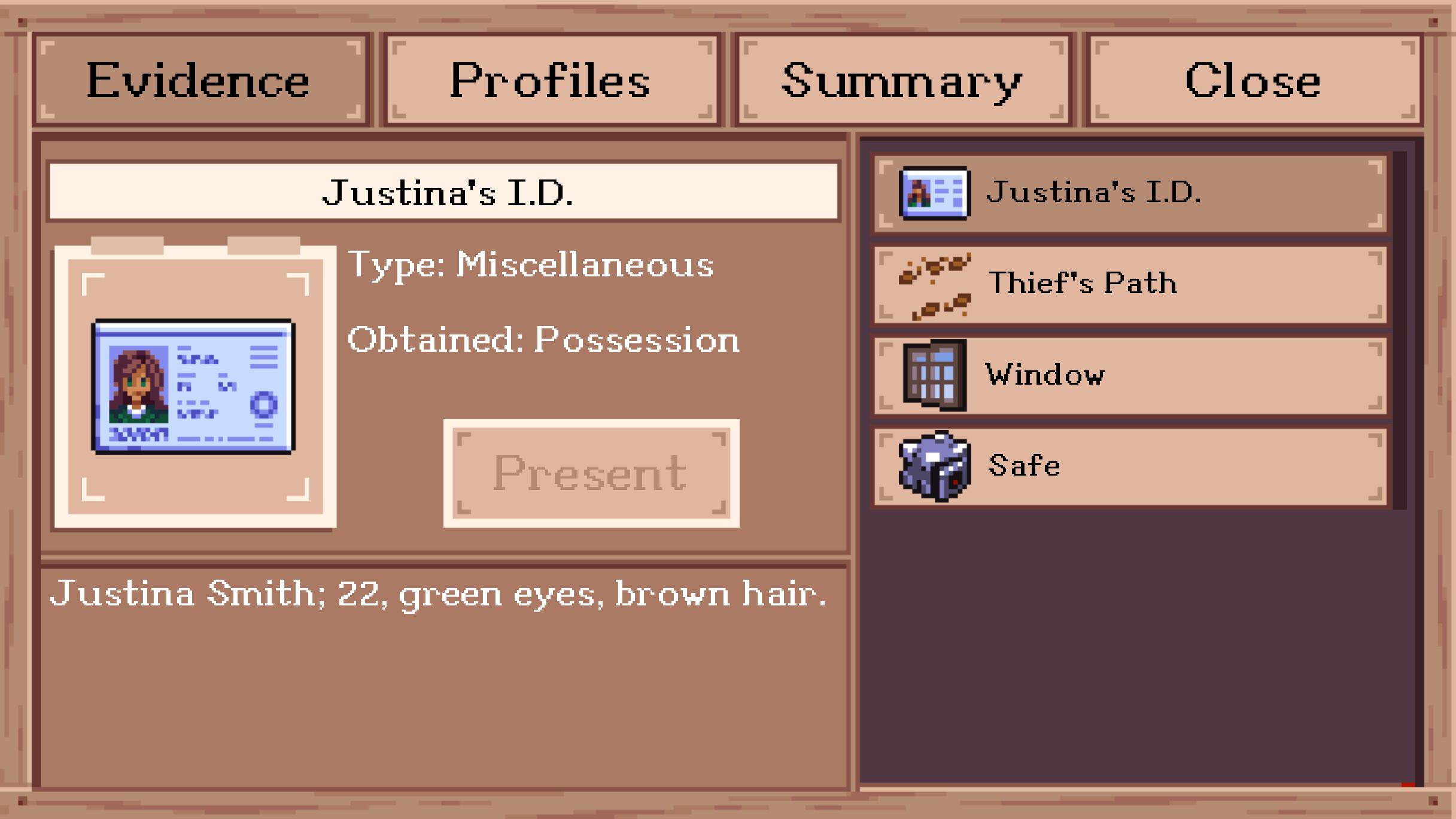 Paper Perjury screenshot 3