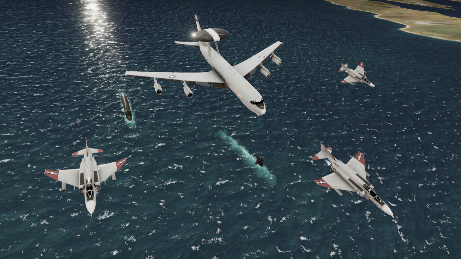 Trident: Naval Doctrine screenshot 5