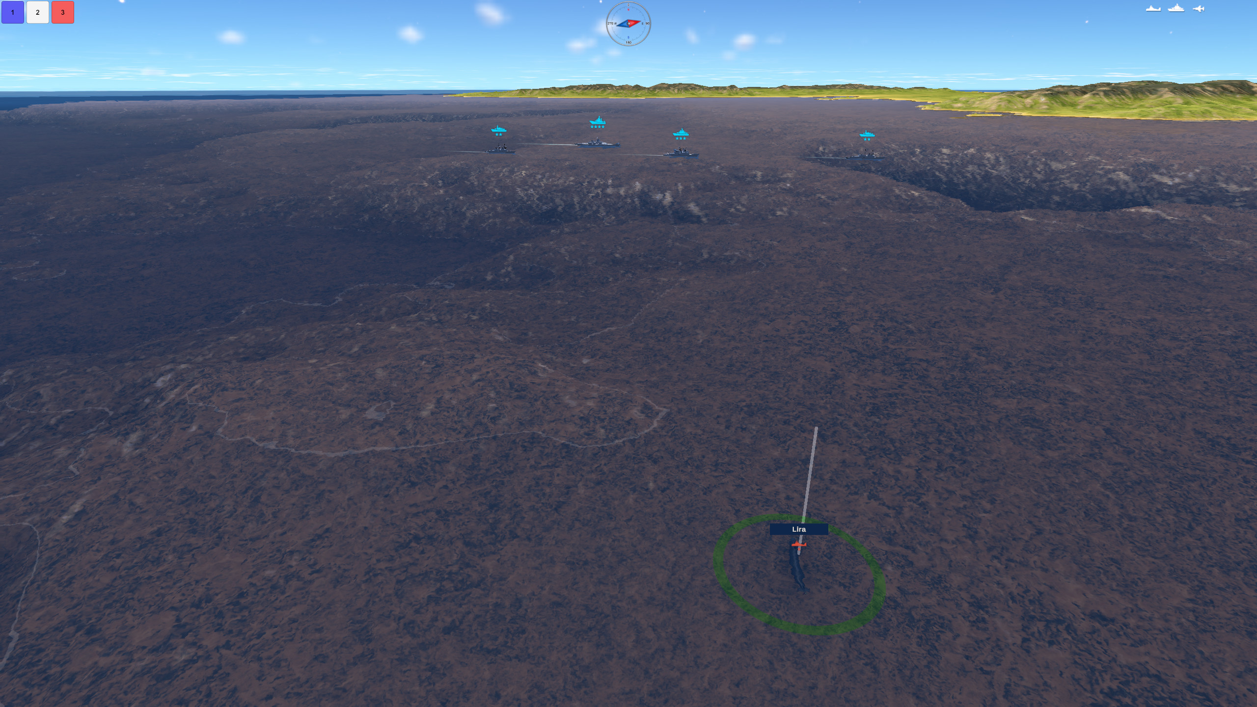 Trident: Naval Doctrine screenshot 10