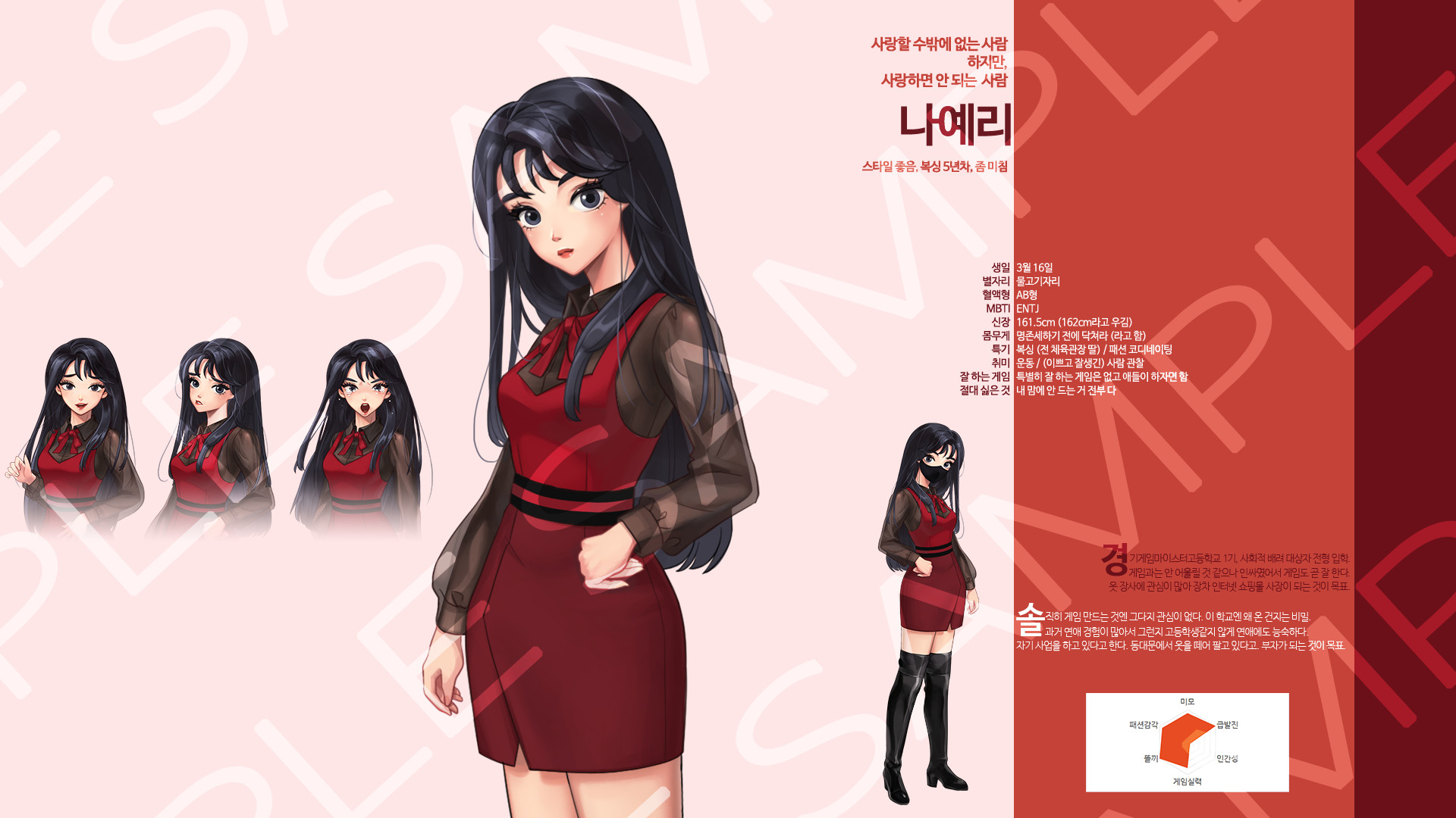 Tasty Love - Artbook & Concept Note - image 2