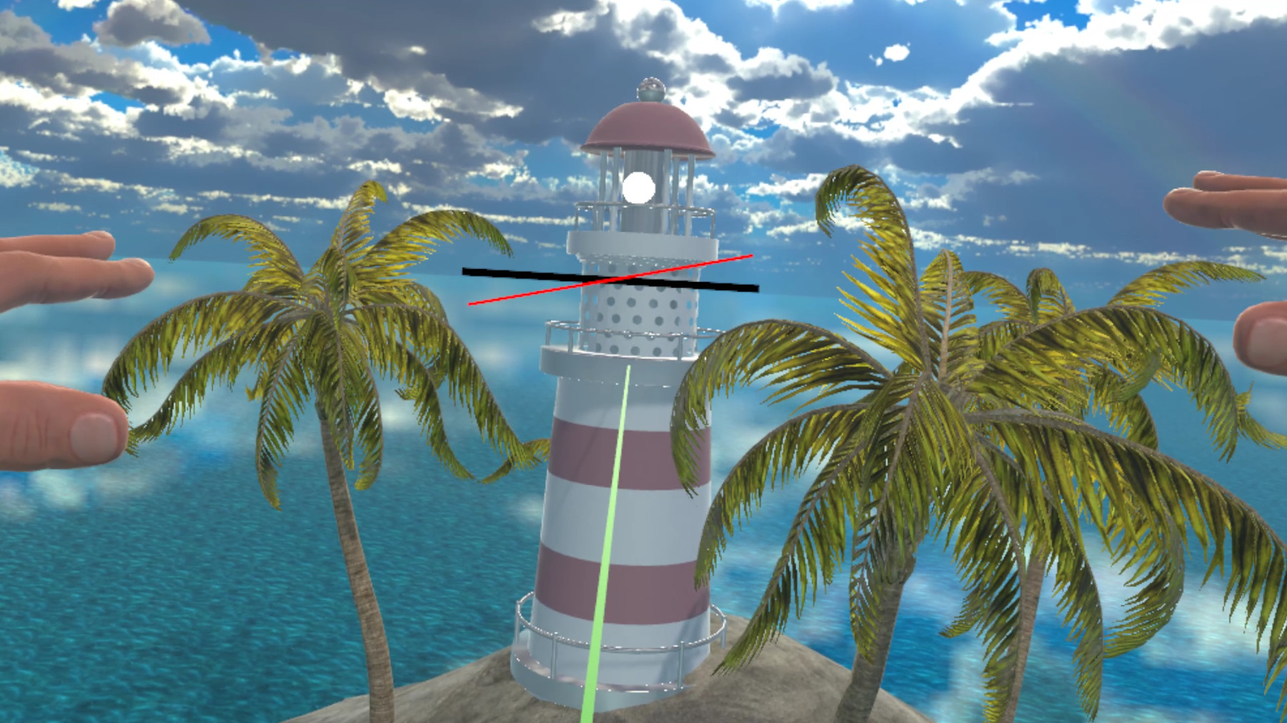 Slackline VR screenshot 2
