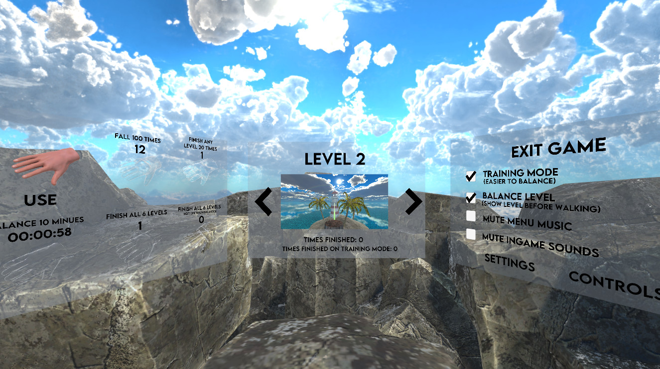 Slackline VR screenshot 4