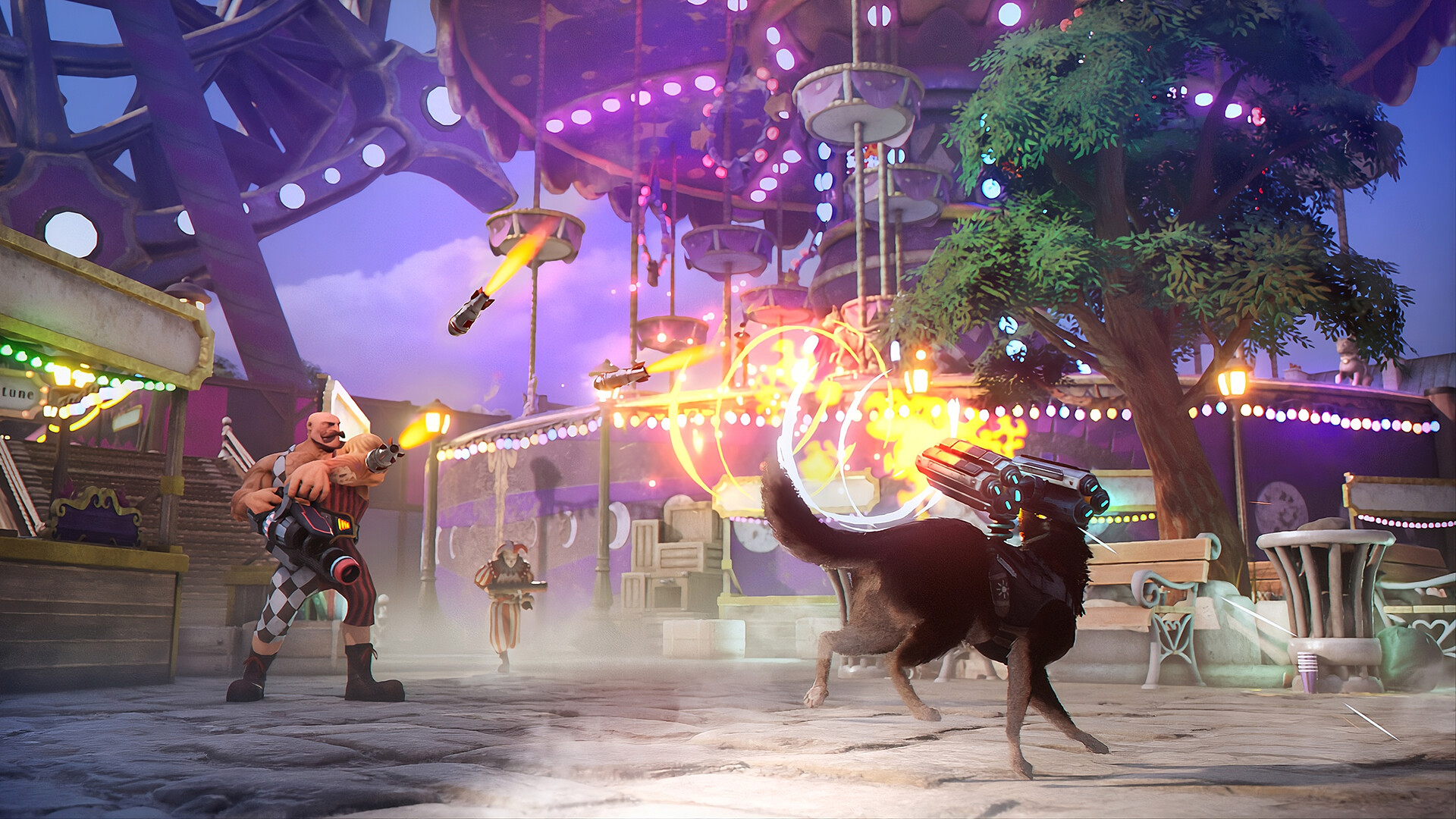 Barkour screenshot 1