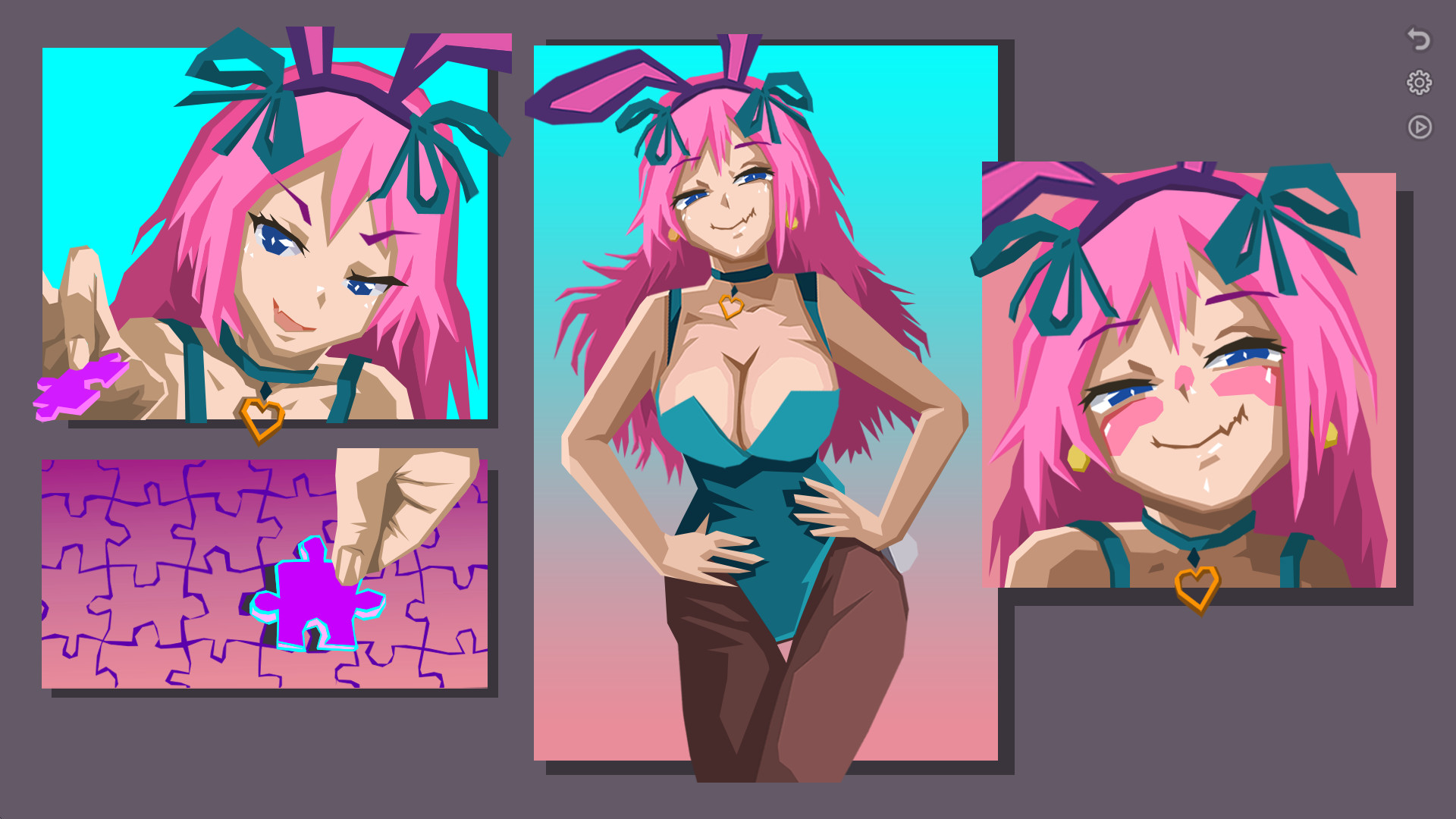Bunny Girl Story screenshot 4
