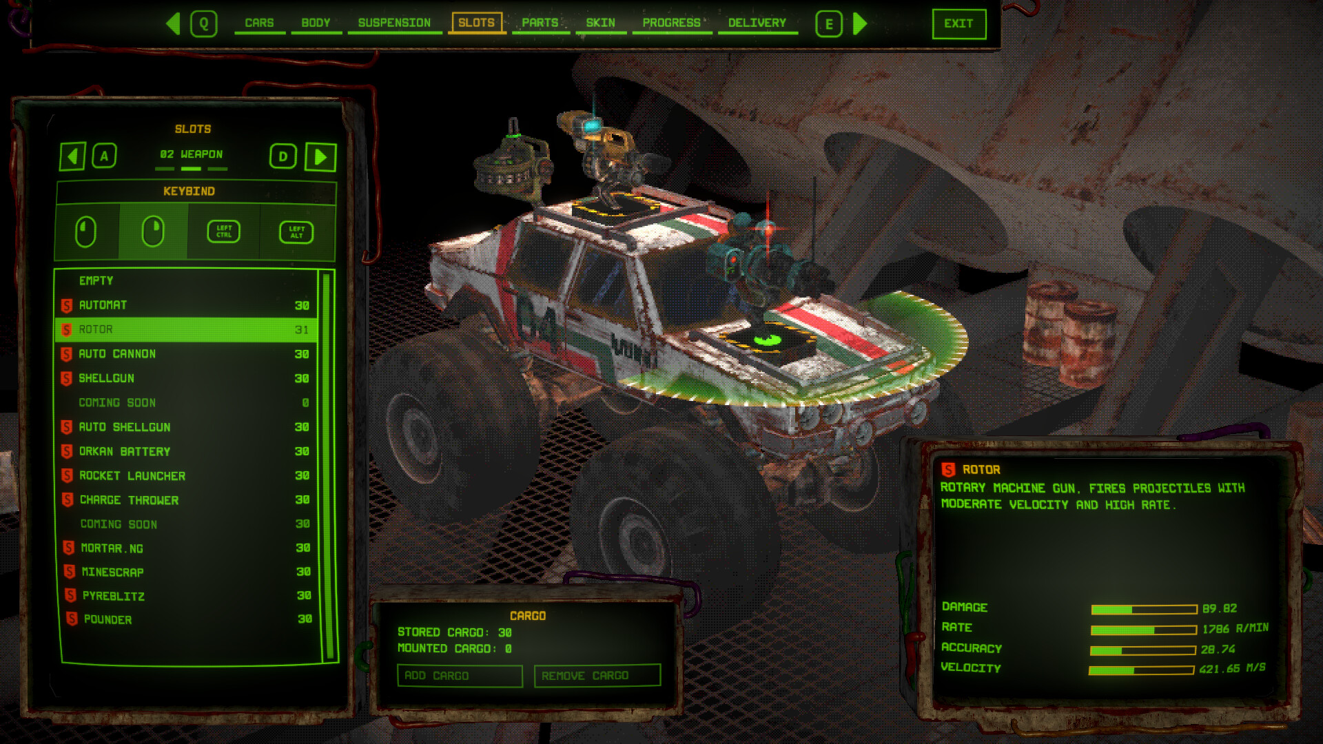 FUMES screenshot 2
