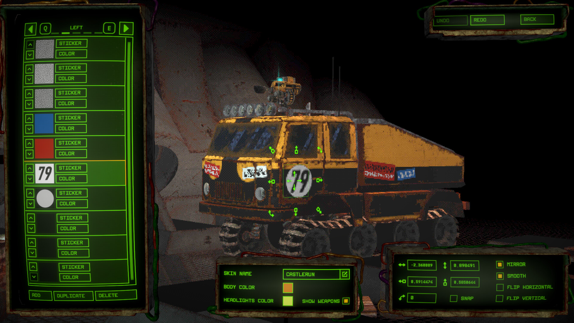 FUMES screenshot 8