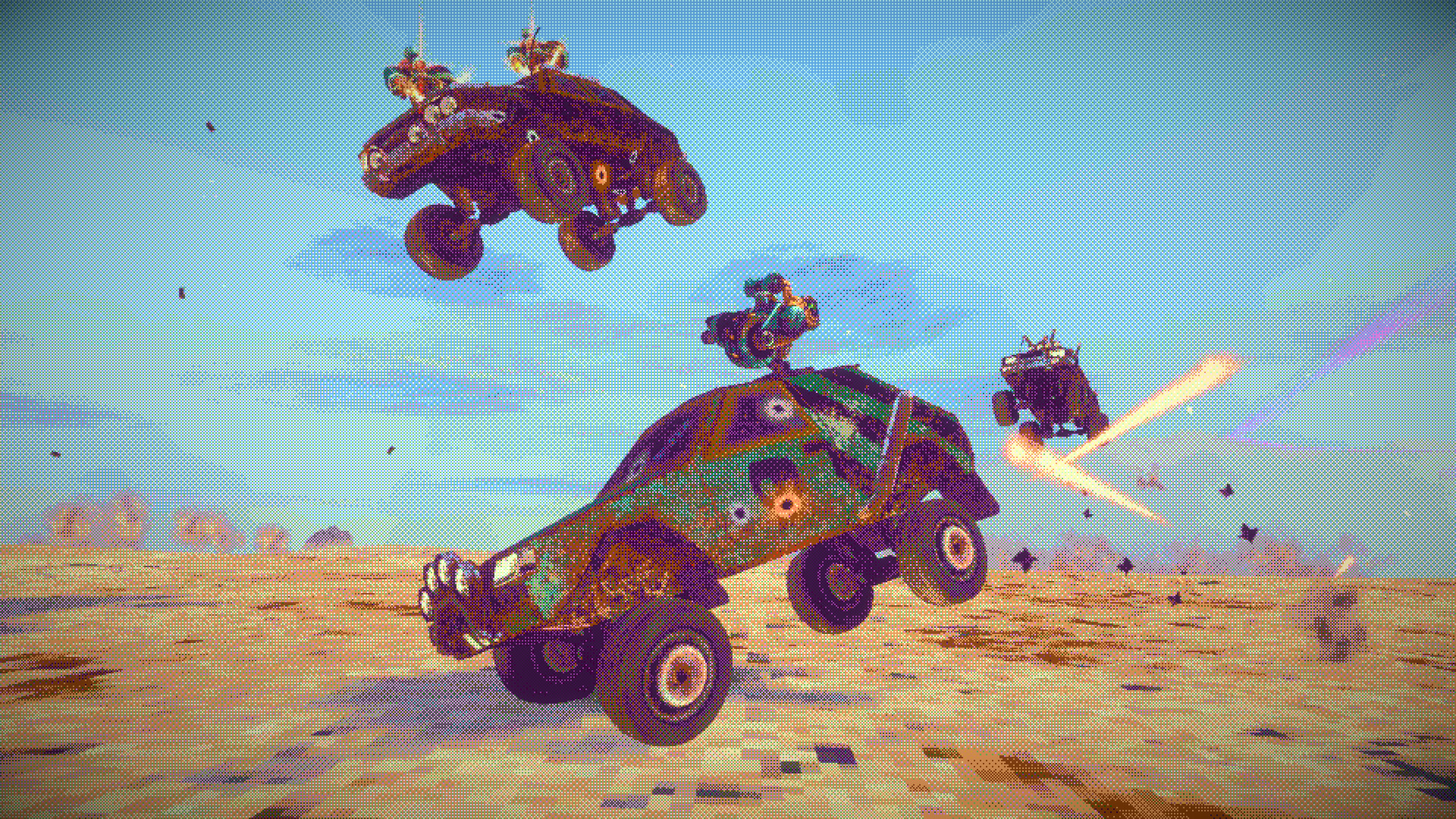 混乱行者（Fumes）|v0.1|PC官方原版