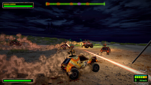 FUMES CD Key 4