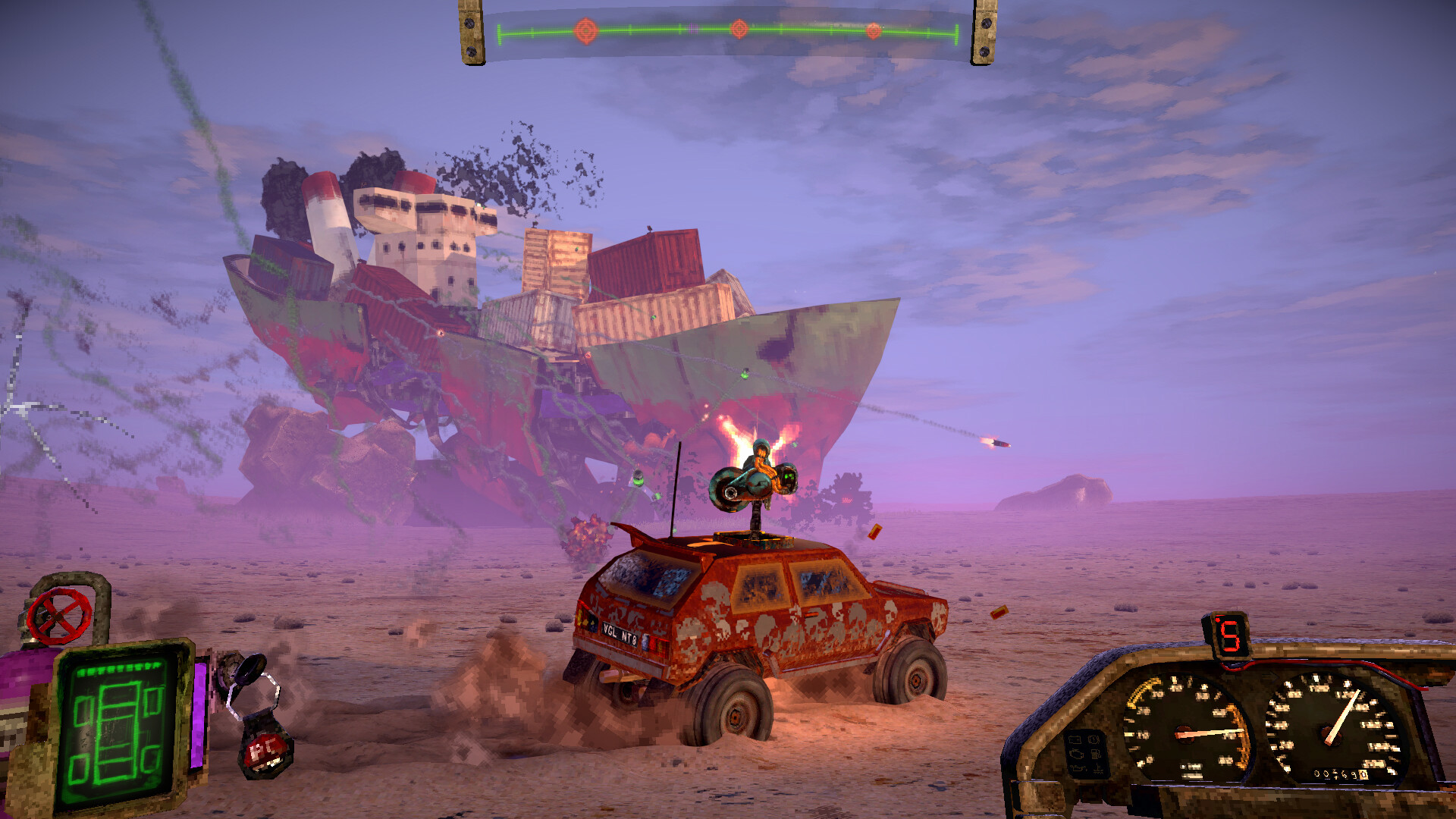 FUMES screenshot 1