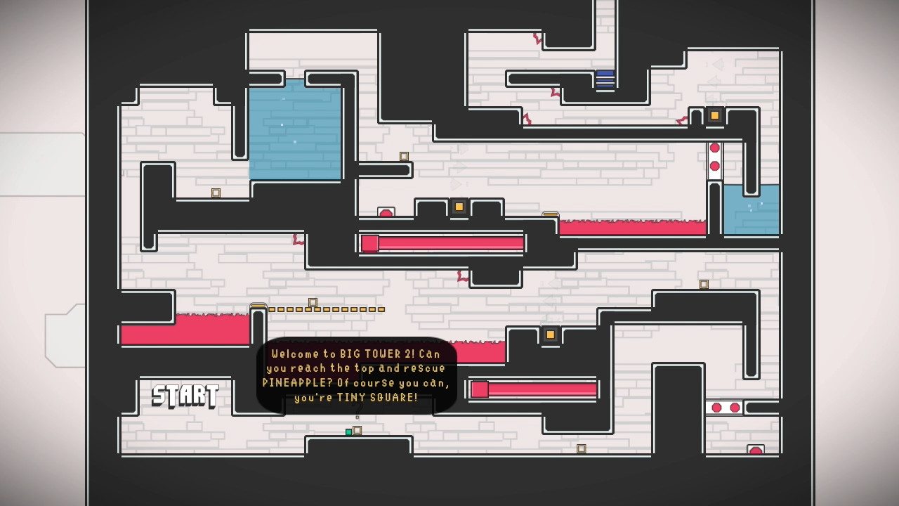 Big Tower Tiny Square 2 screenshot 1
