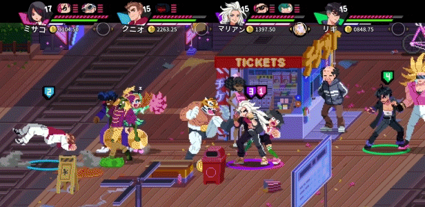 Steam:熱血硬派くにおくん外伝 リバーシティガールズ2 Steam:熱血硬派くにおくん外伝 リバーシティガールズ2