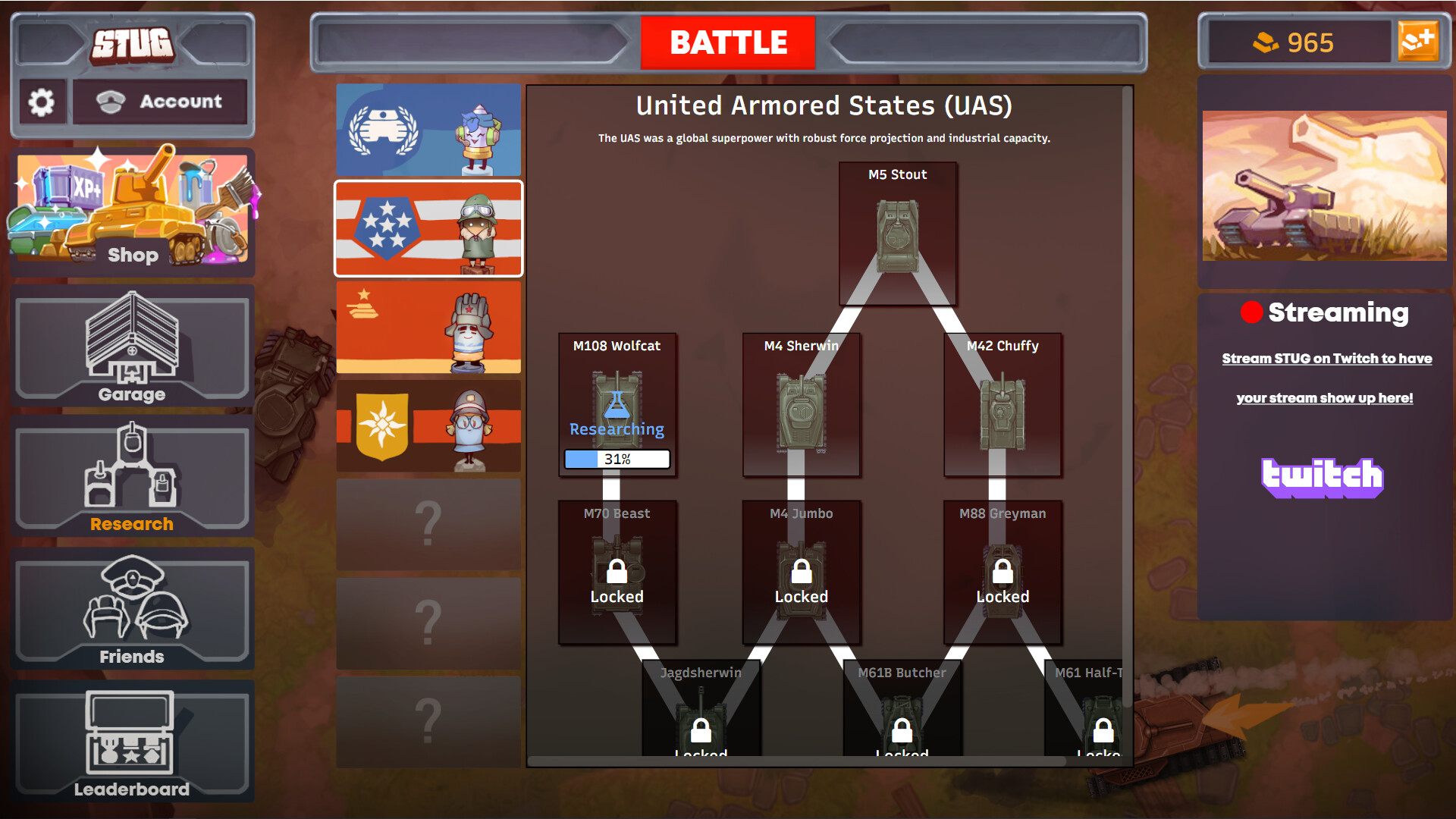 STUG screenshot 5