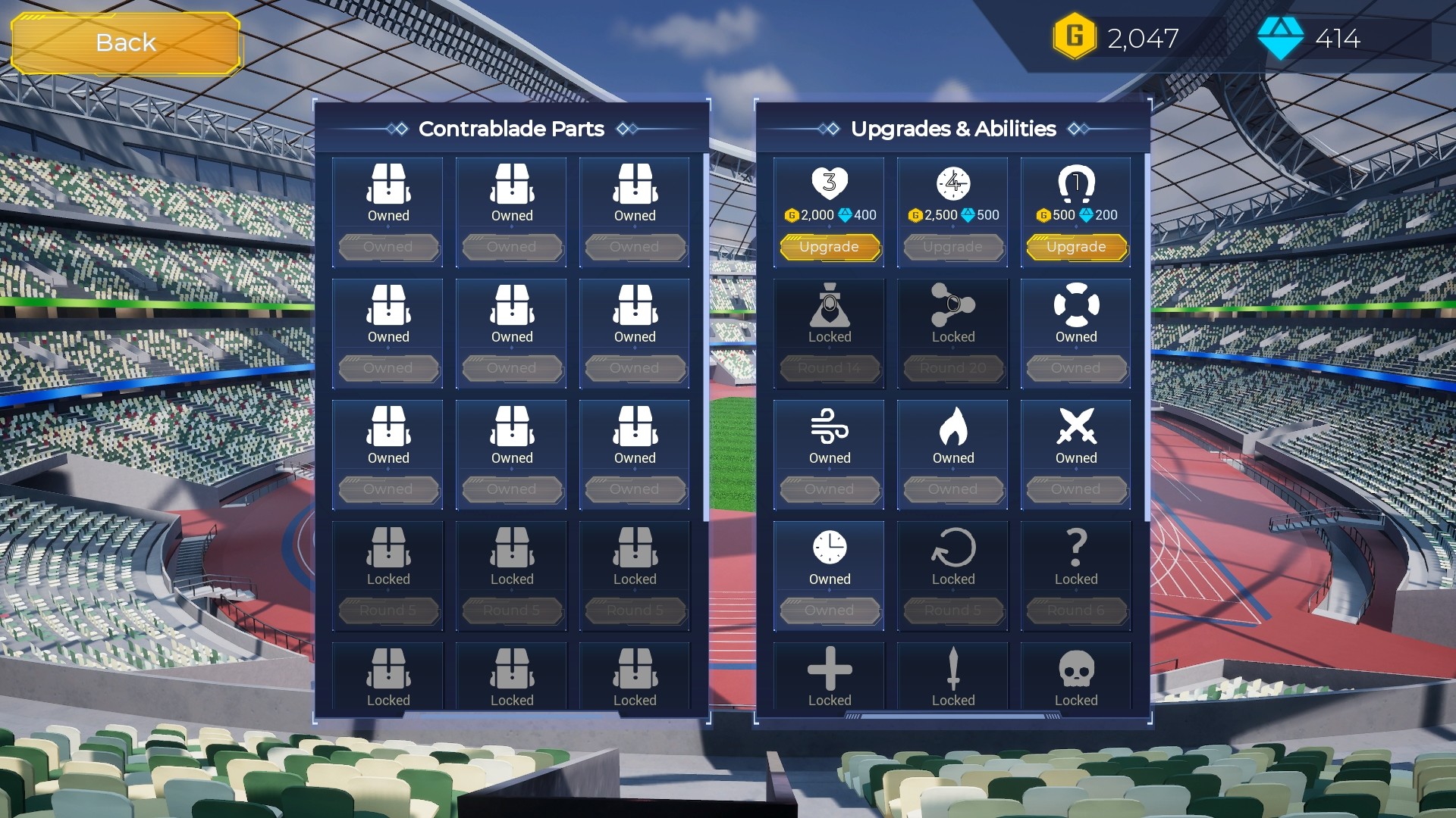 Contrablade: Stadium Rush screenshot 9