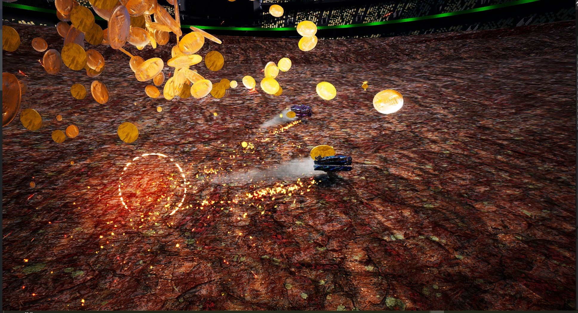 Contrablade: Stadium Rush screenshot 6