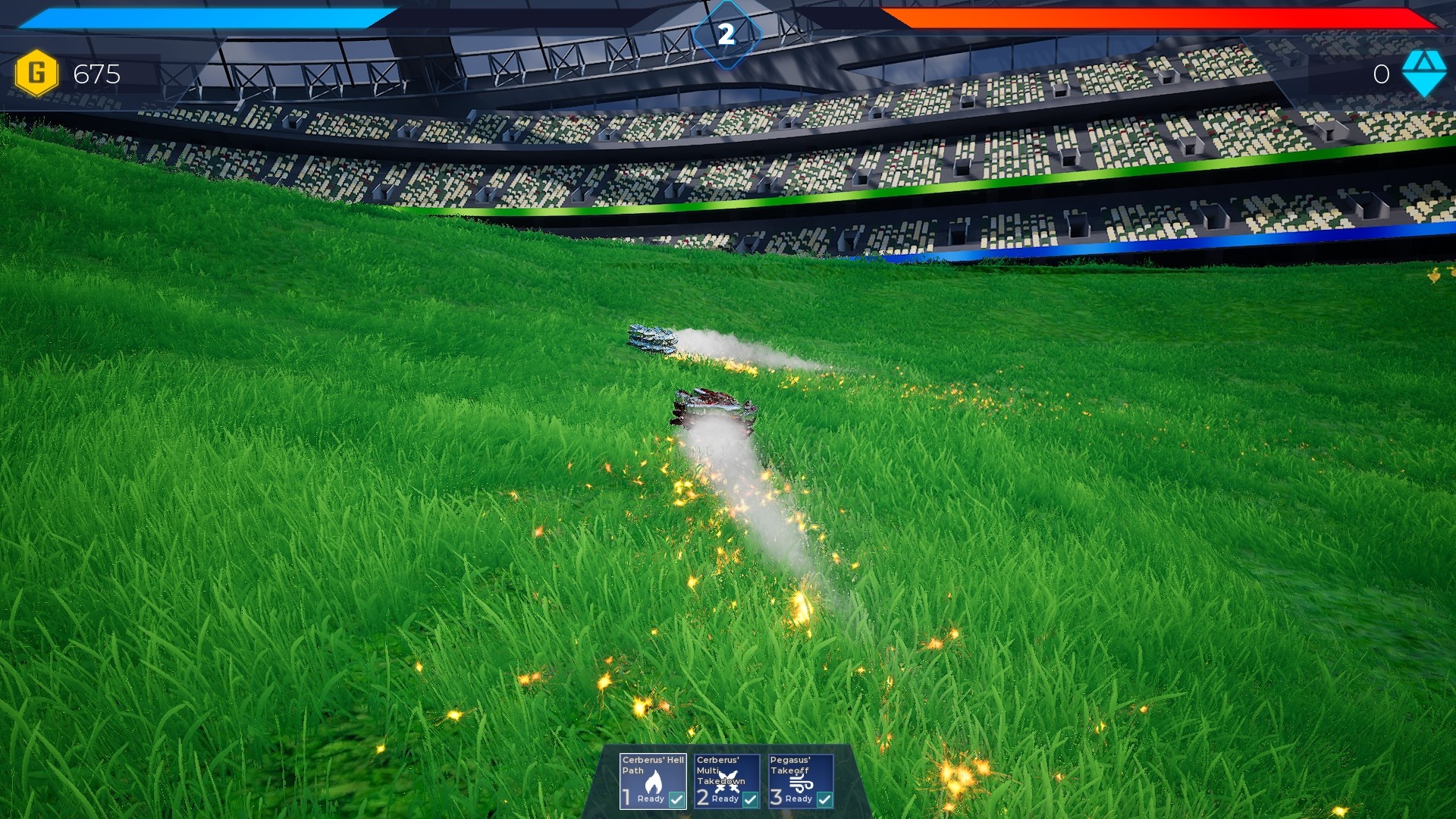Contrablade: Stadium Rush screenshot 16