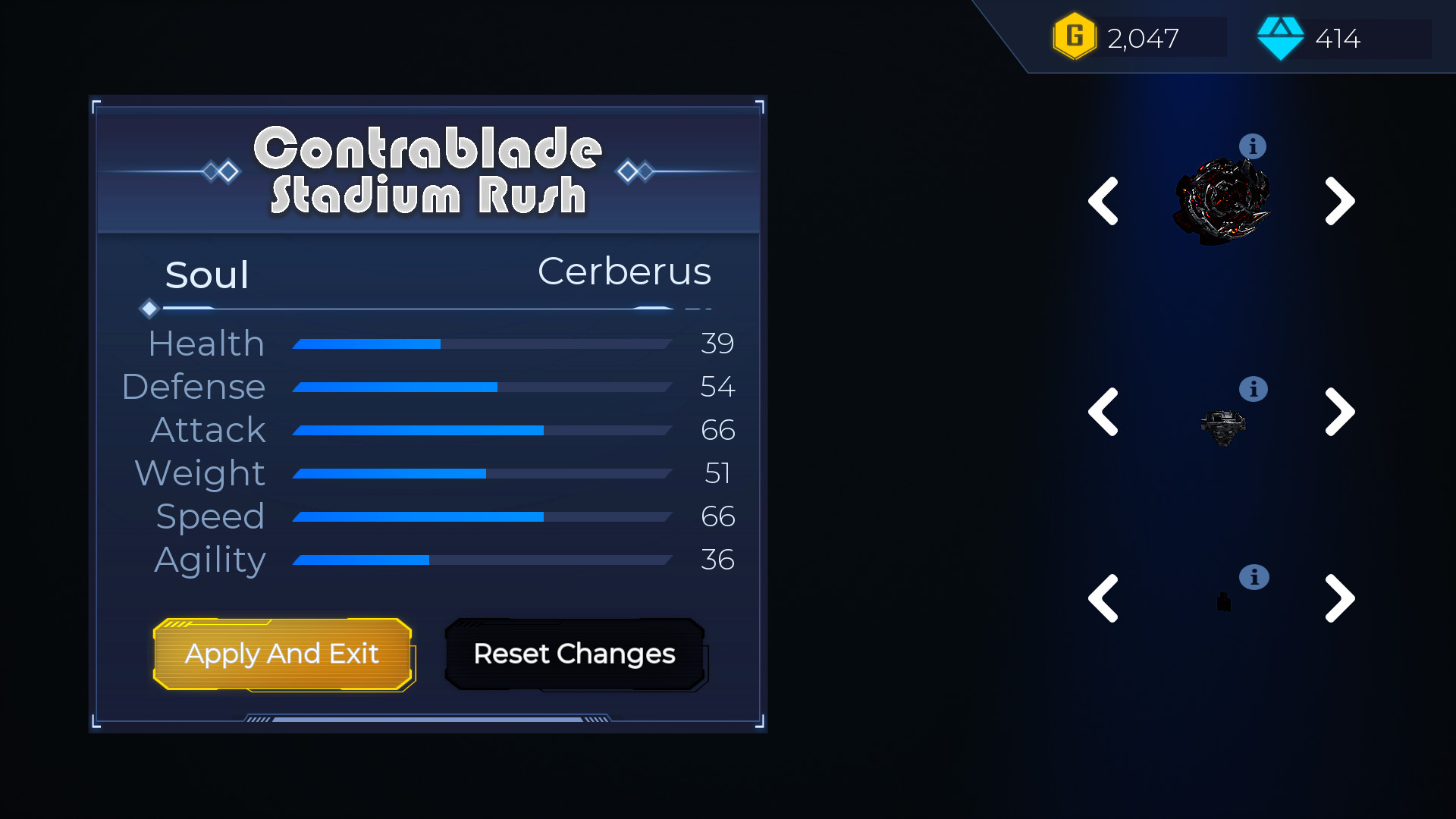 Contrablade: Stadium Rush screenshot 8