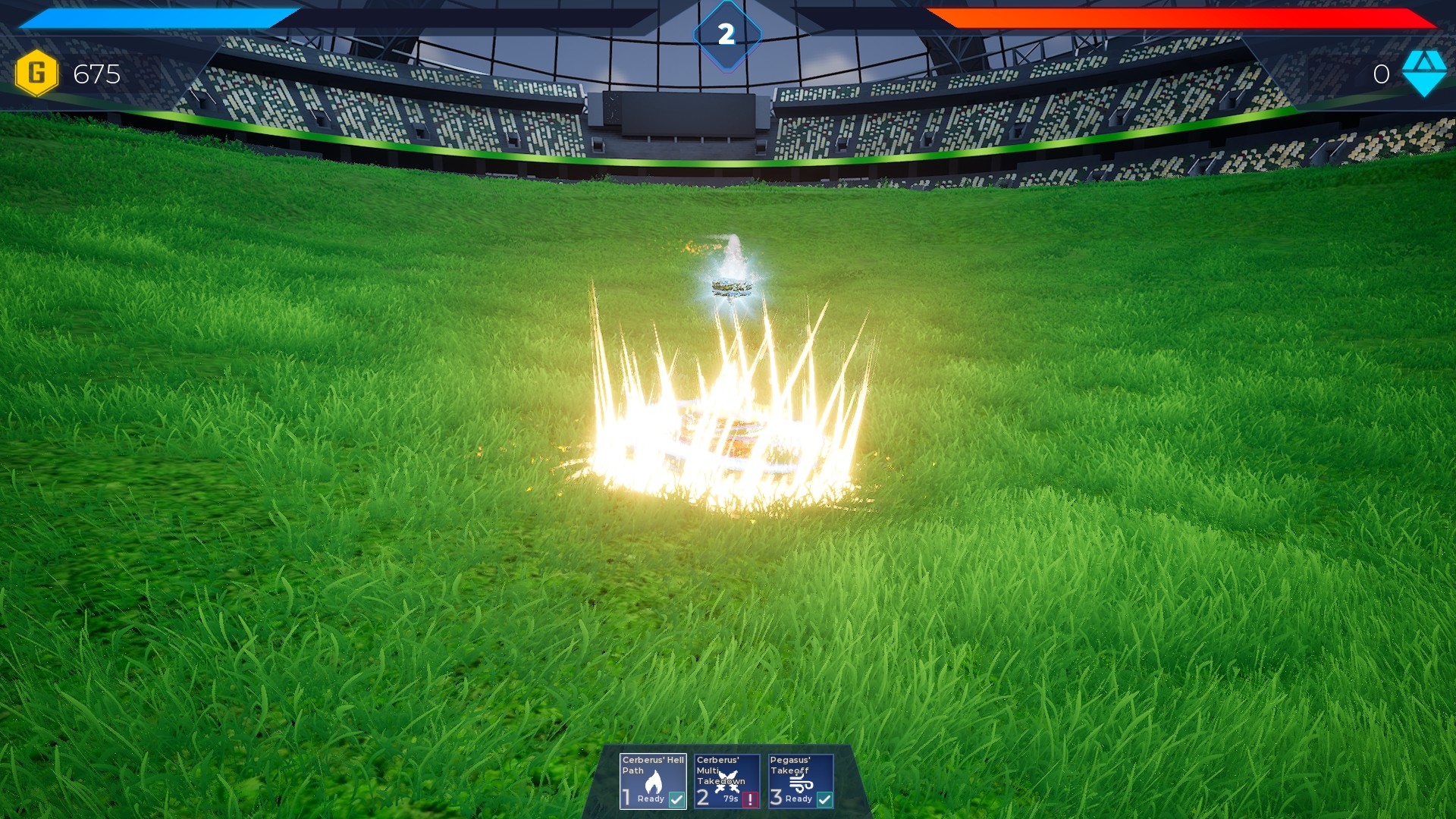 Contrablade: Stadium Rush screenshot 13