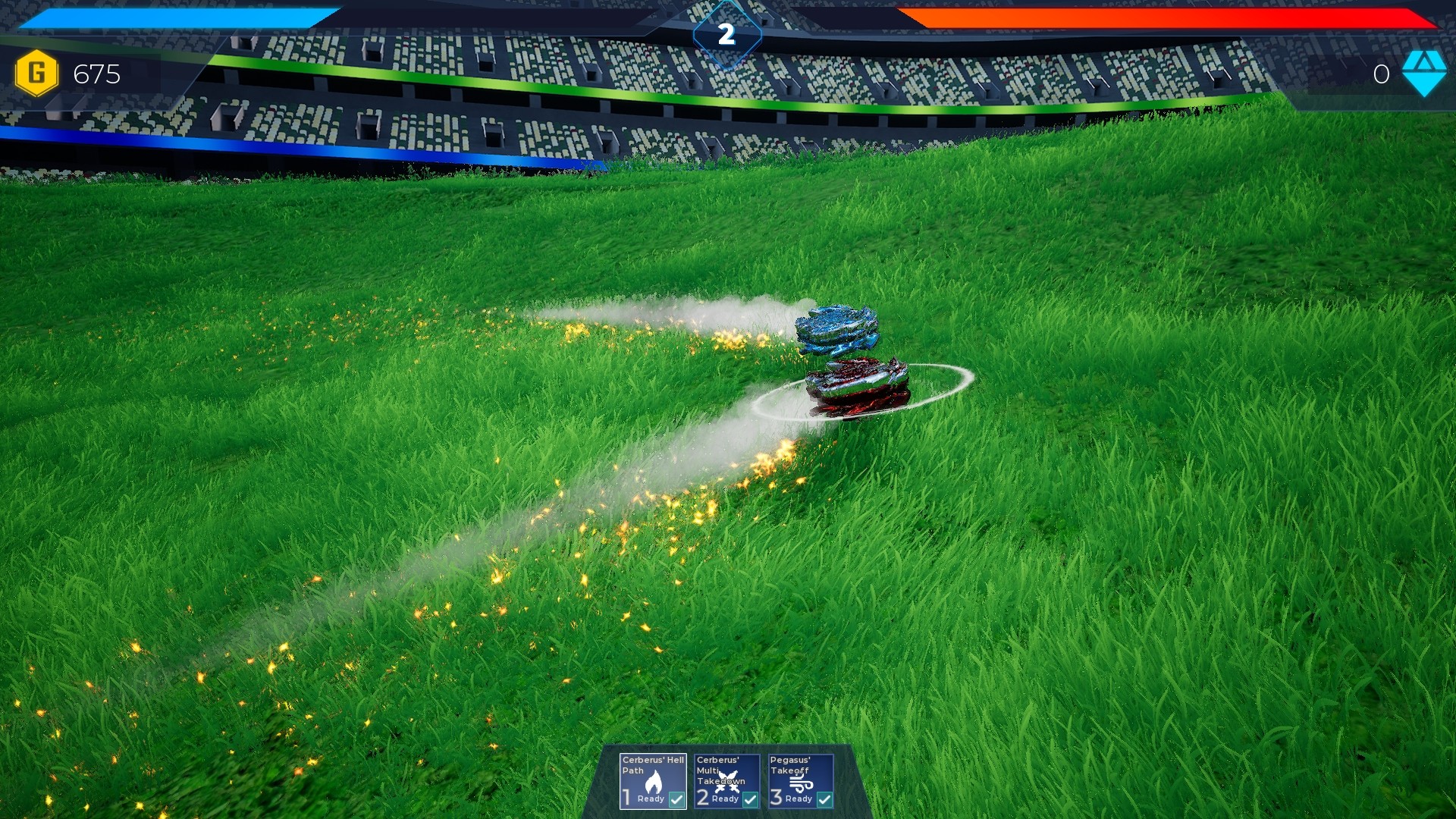 Contrablade: Stadium Rush screenshot 15