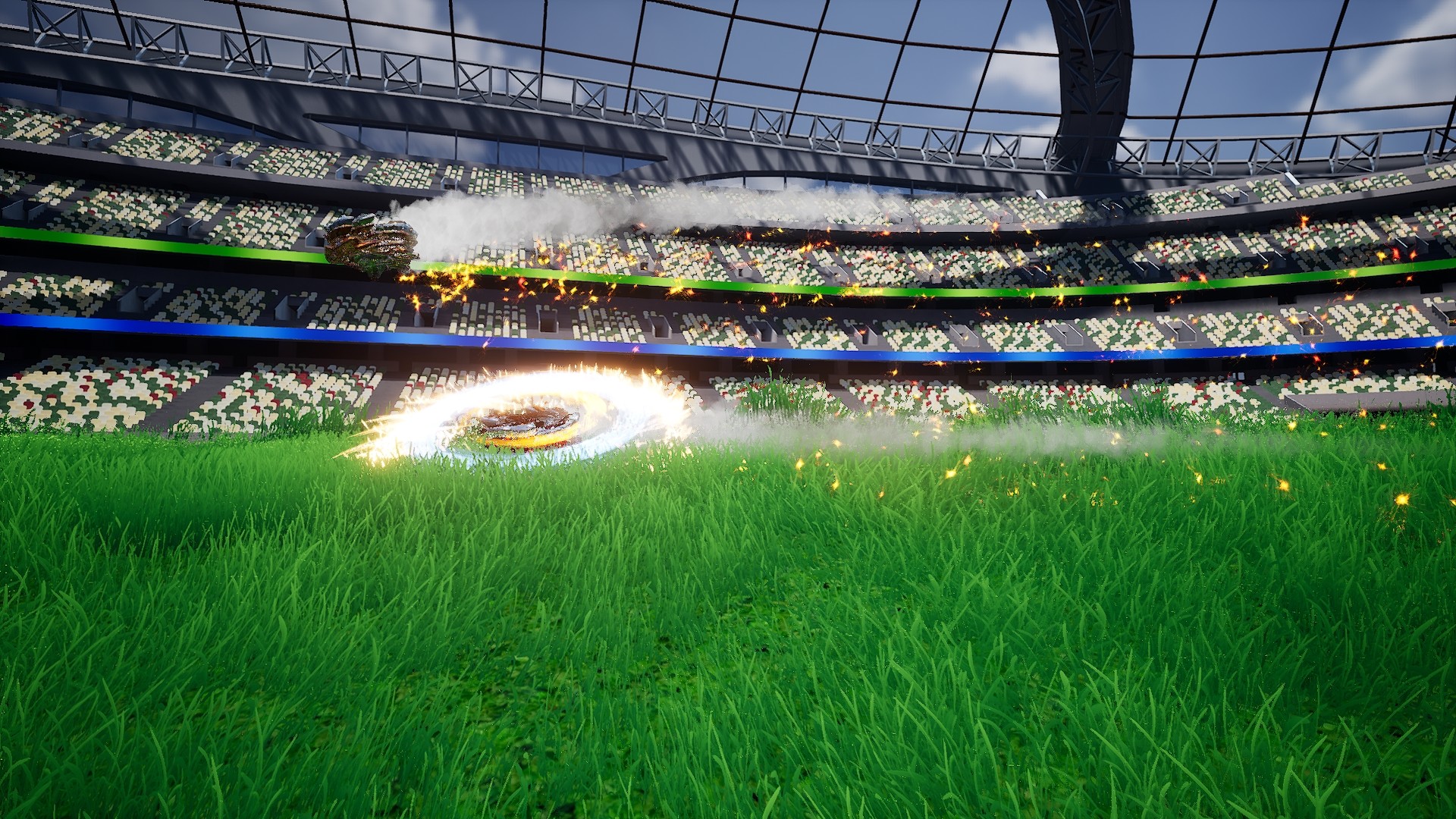 Contrablade: Stadium Rush screenshot 17