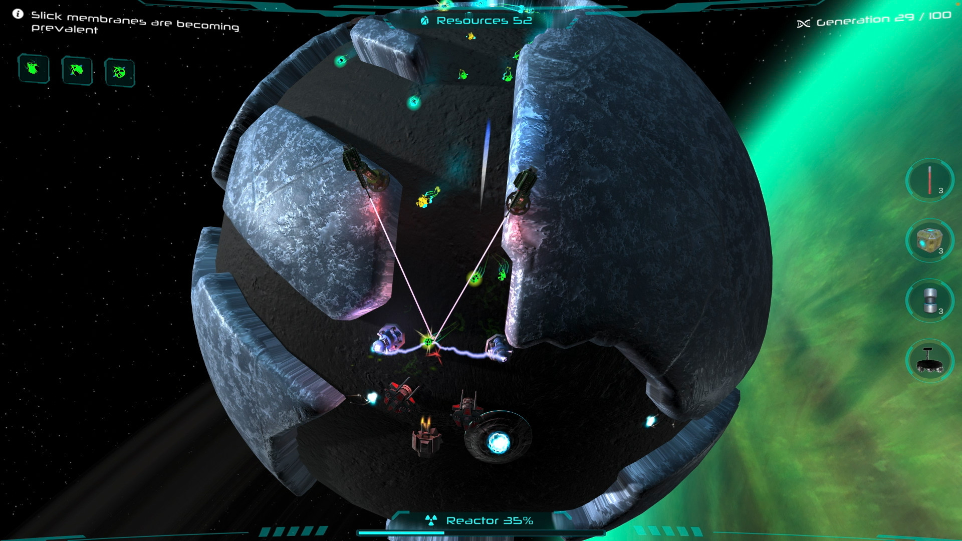 Protozoa screenshot 1