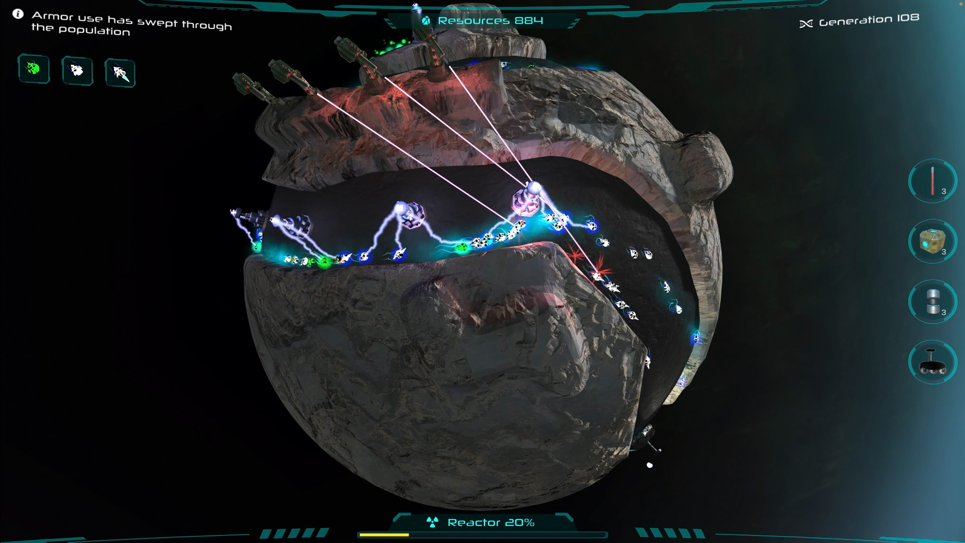 Protozoa screenshot 2