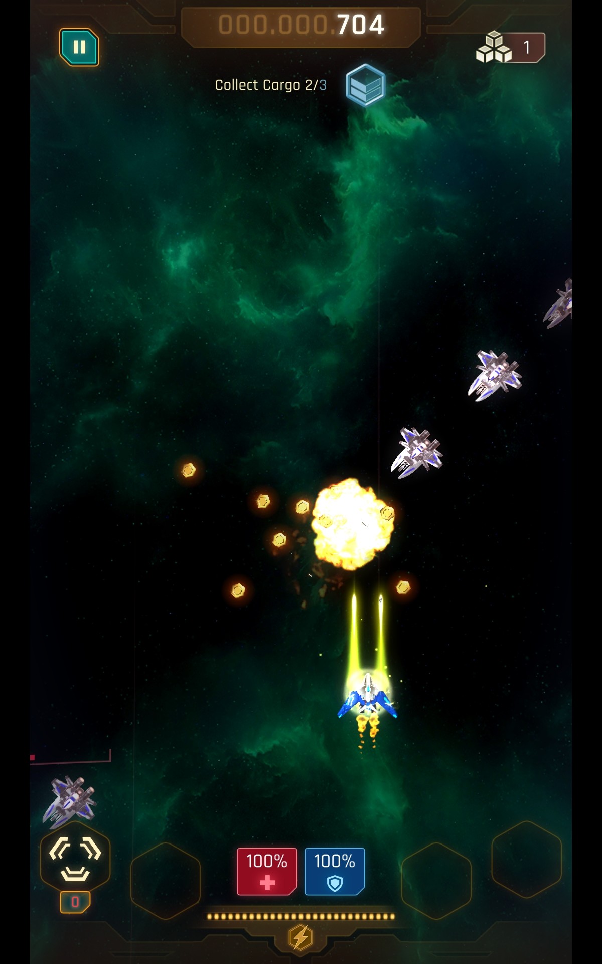 Galaxy Splitter screenshot 2