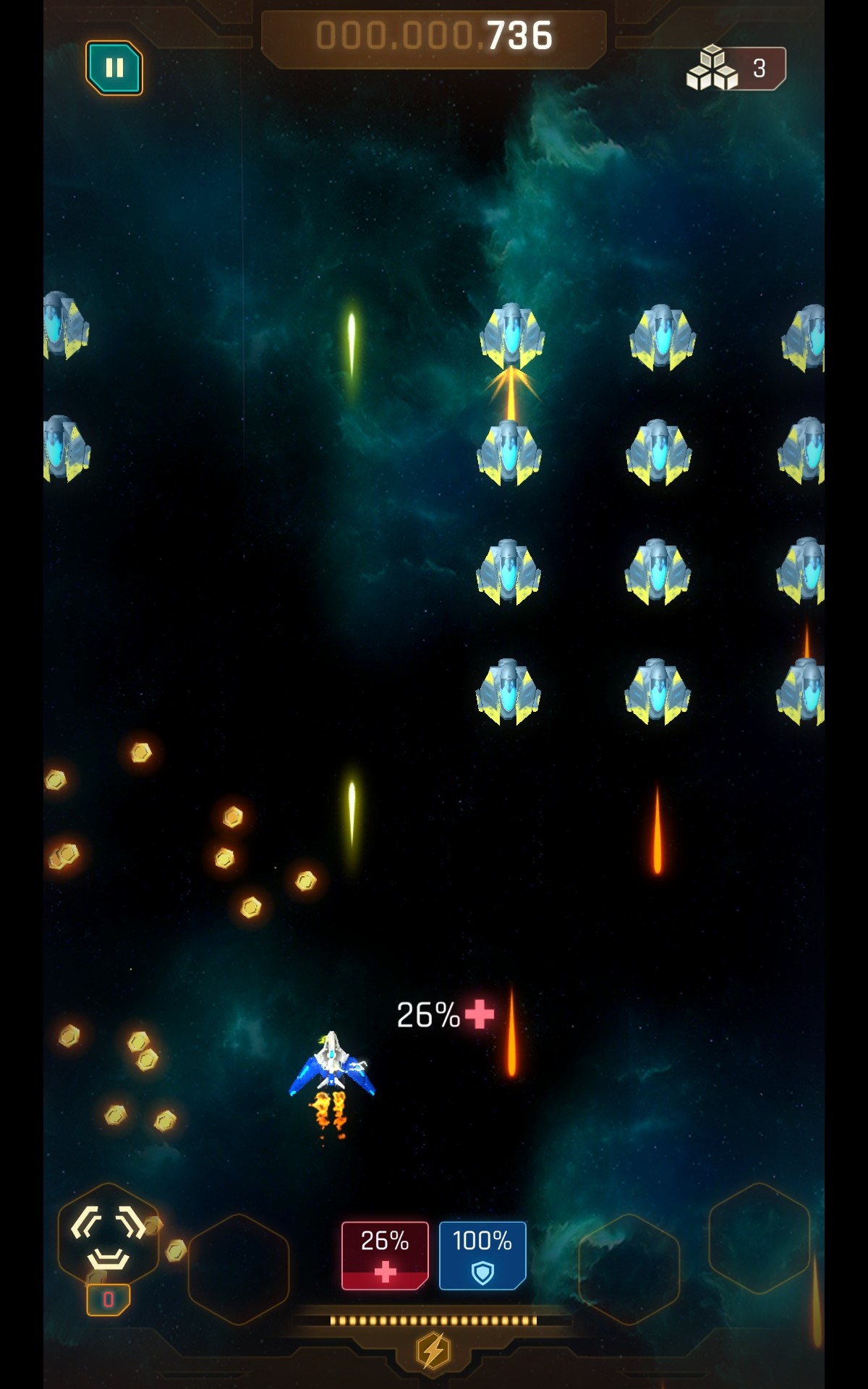 Galaxy Splitter screenshot 3
