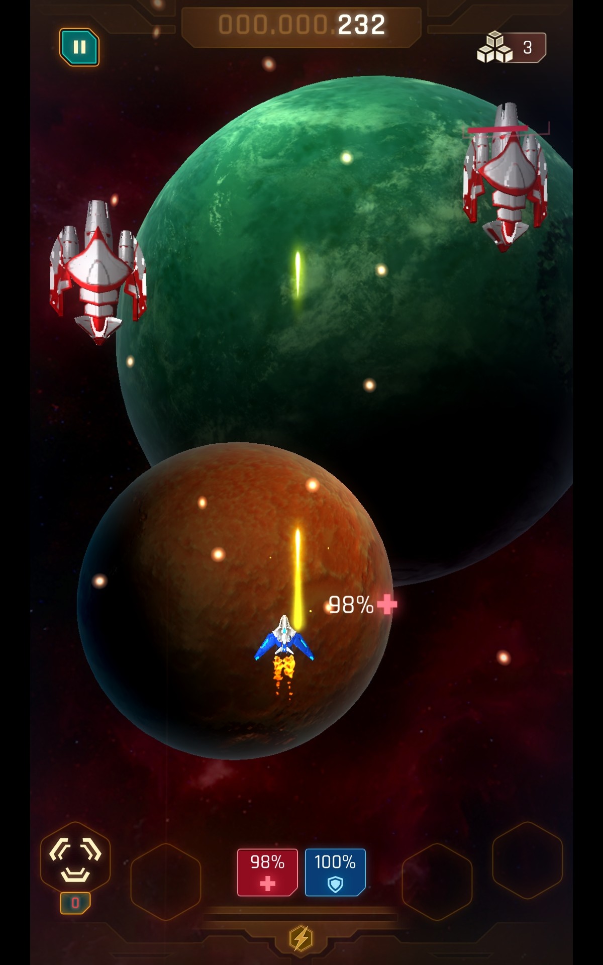 Galaxy Splitter screenshot 1