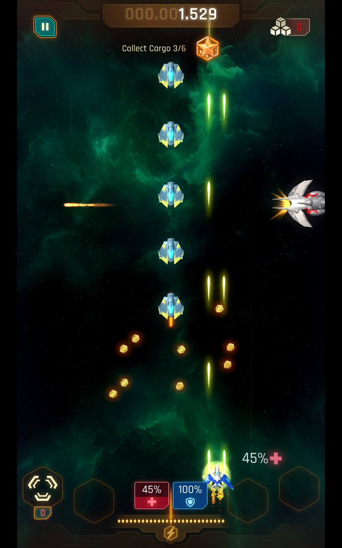 Galaxy Splitter screenshot 5