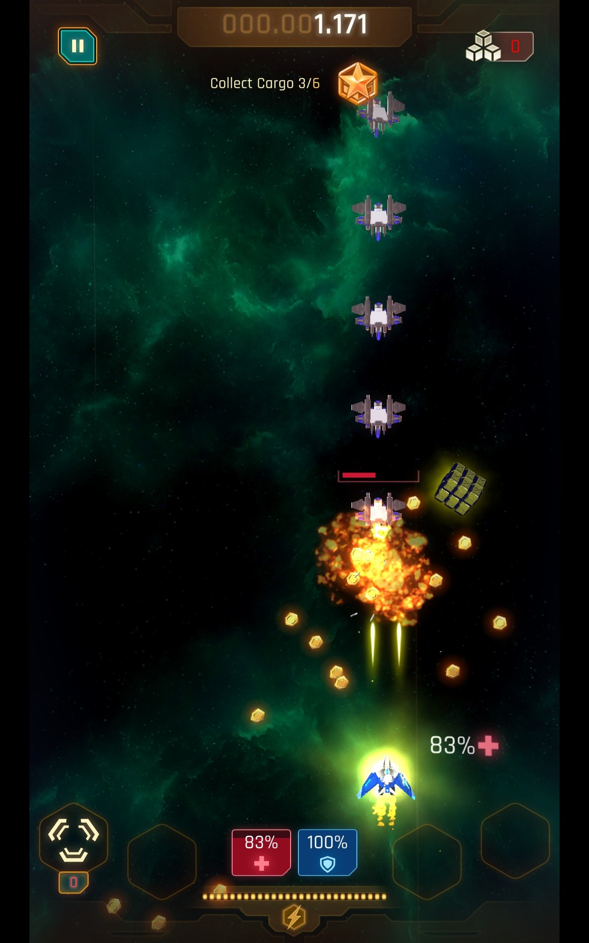 Galaxy Splitter screenshot 4