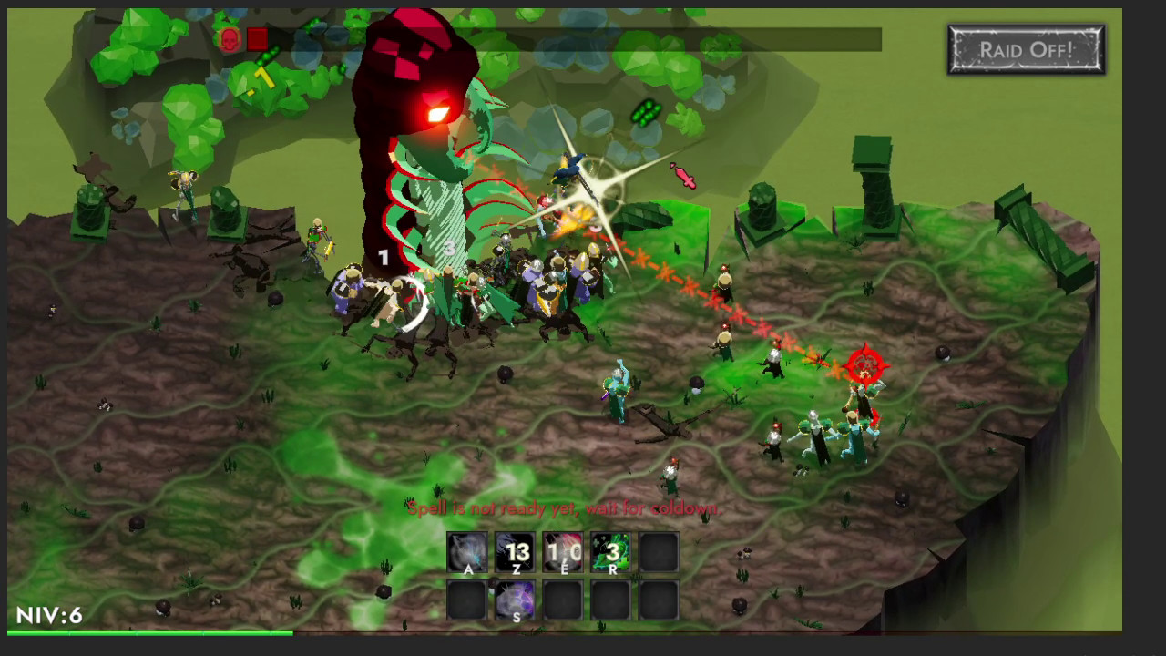 Raid Off! screenshot 8