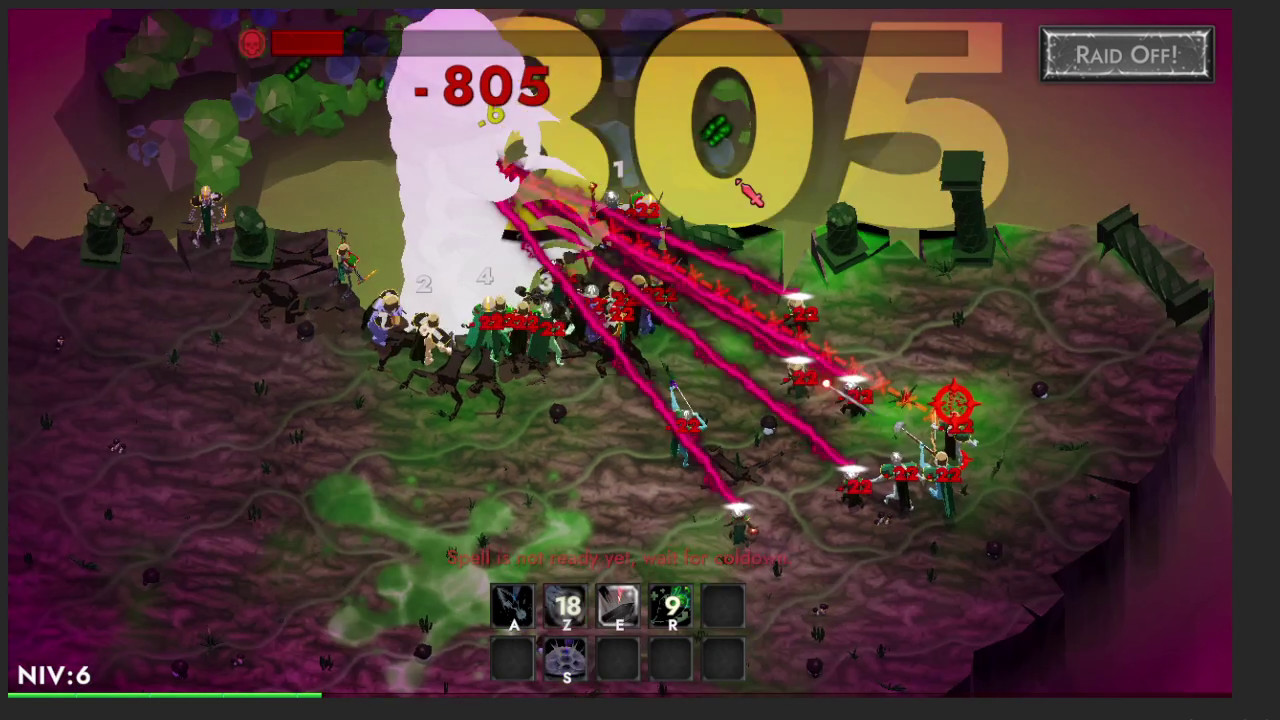 Raid Off! screenshot 9