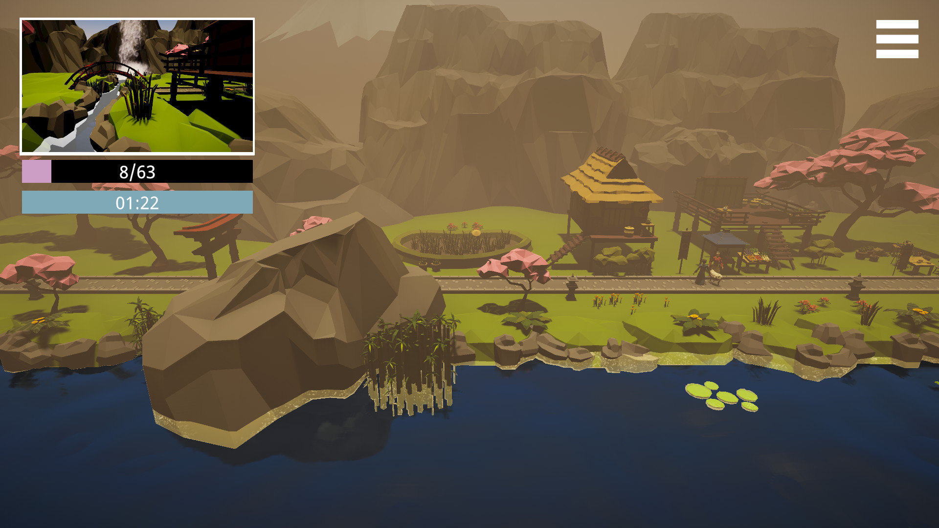 Hidden Objects: Tranquil Valley screenshot 2