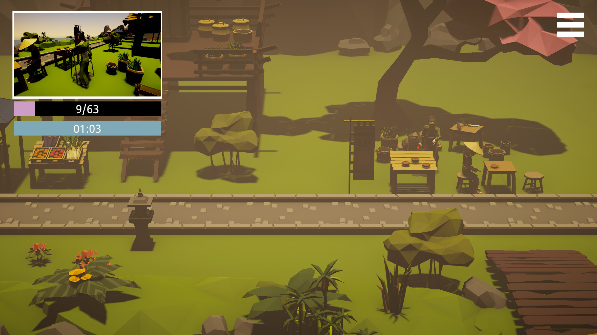 Hidden Objects: Tranquil Valley screenshot 1