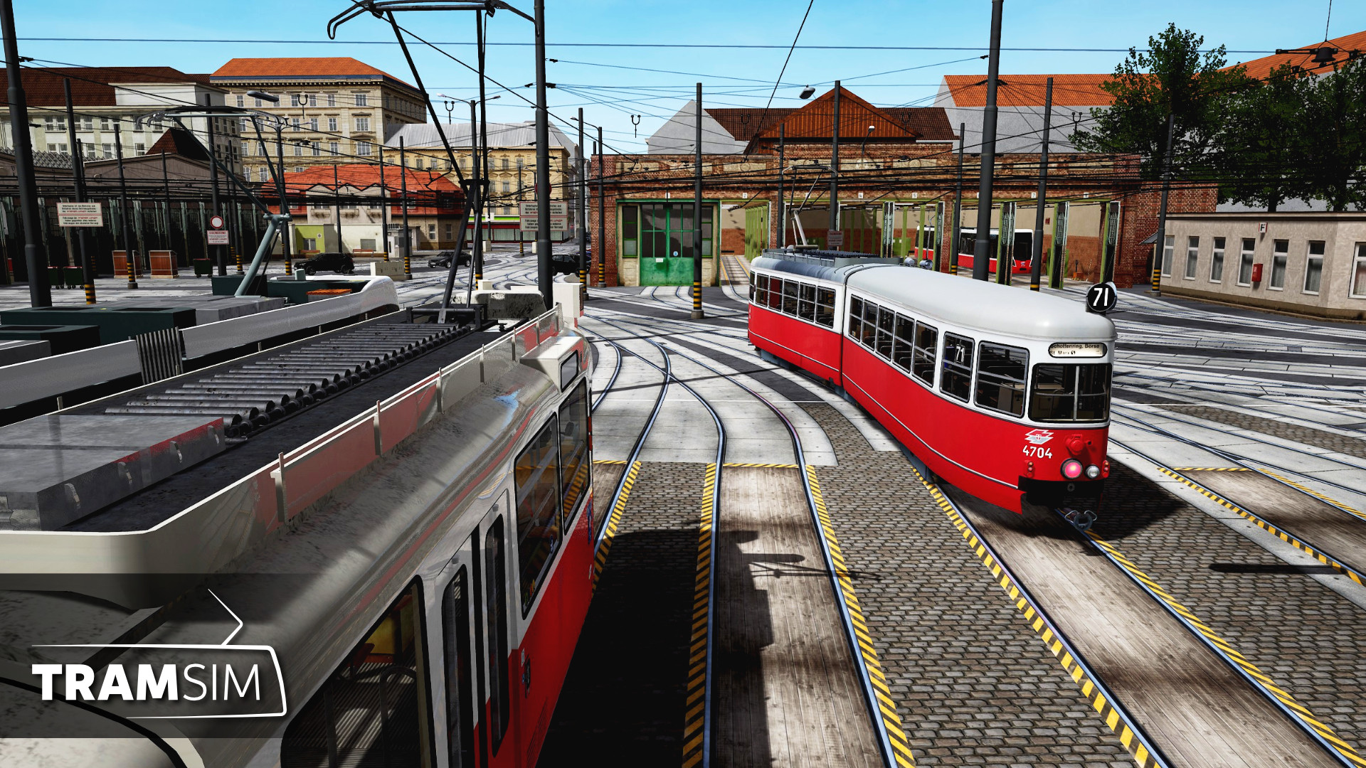 TramSim DLC Type E1 screenshot 5