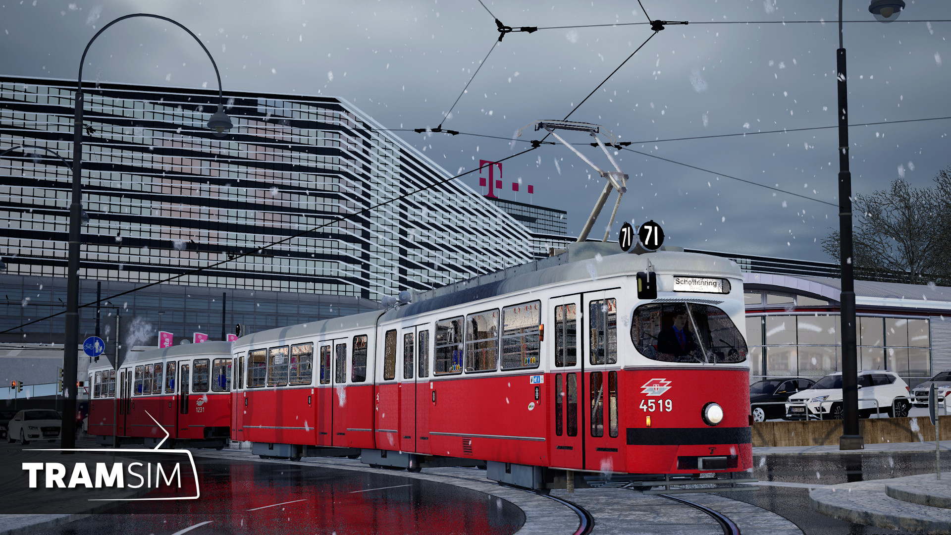 TramSim DLC Type E1 screenshot 9